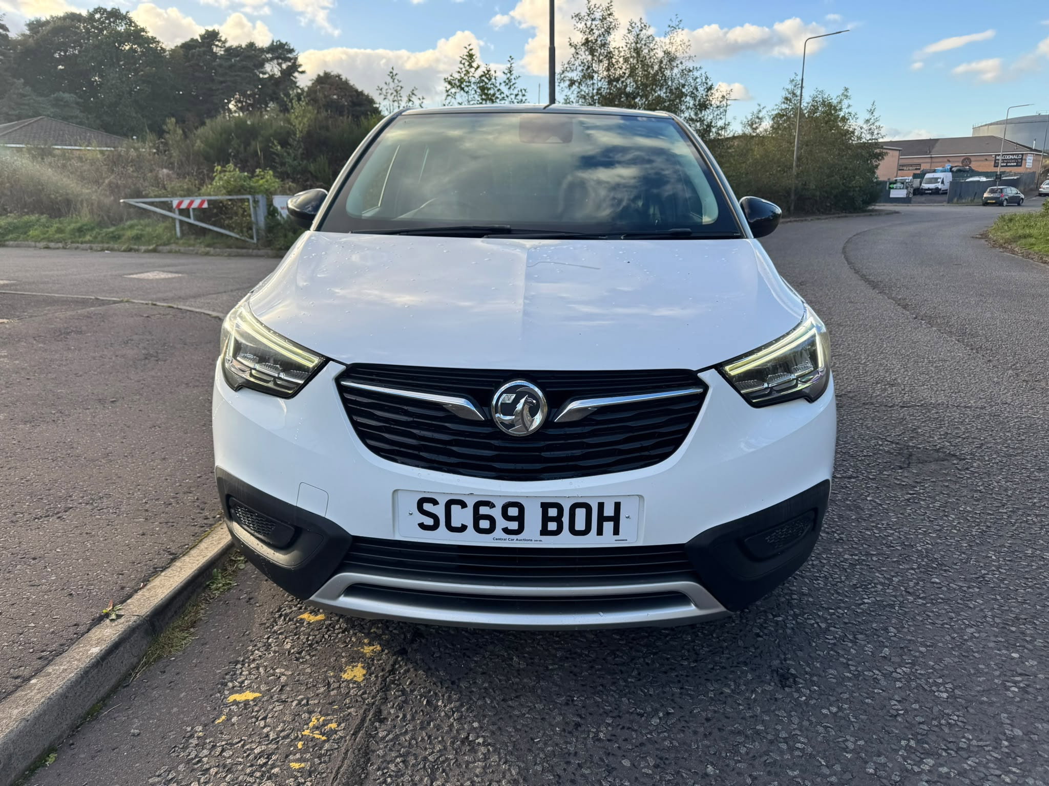 Vauxhall Crossland X 1.2 Griffin SUV 5dr Petrol Manual Euro 6 (s/s) (83 ps) 5dr Manual 2026