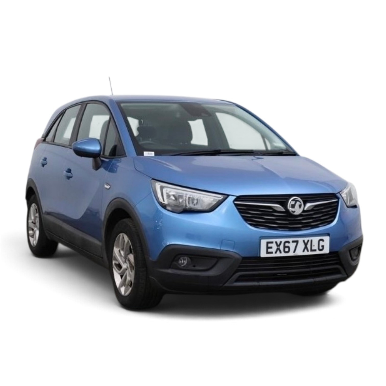 Vauxhall Crossland X 1.2 SE Nav SUV 5dr Petrol Manual Euro 6 (81 ps) 5dr Manual 2026