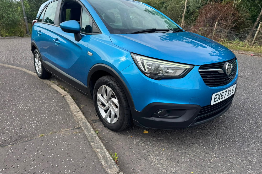 Vauxhall Crossland X