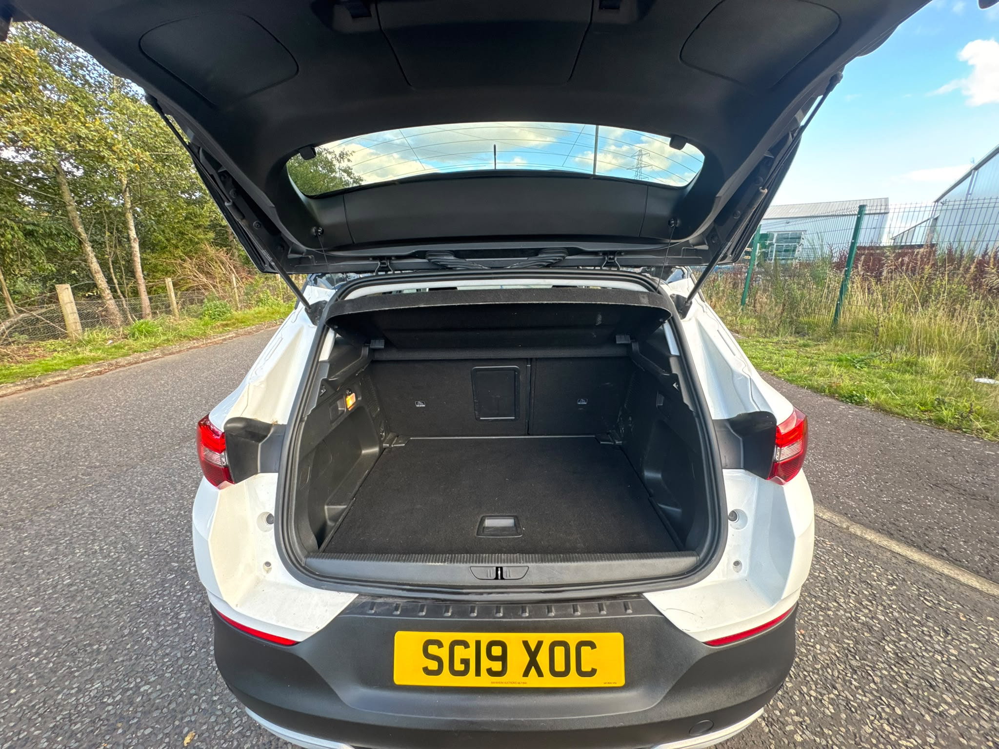 Vauxhall Grandland X 1.2 Turbo Design Line SUV 5dr Petrol Manual Euro 6 (s/s) (130 ps) 5dr Manual 2026