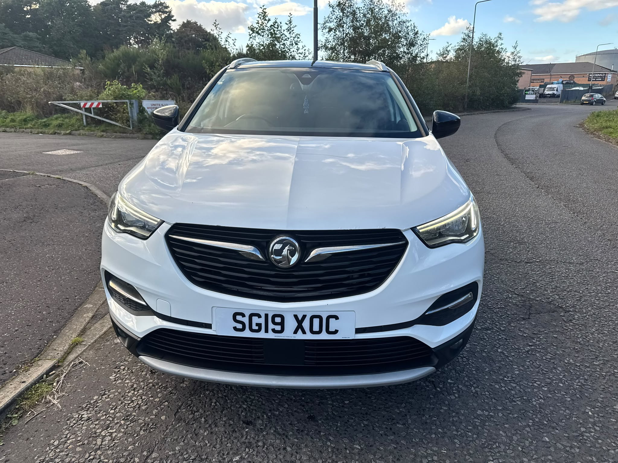 Vauxhall Grandland X 1.2 Turbo Design Line SUV 5dr Petrol Manual Euro 6 (s/s) (130 ps) 5dr Manual 2026