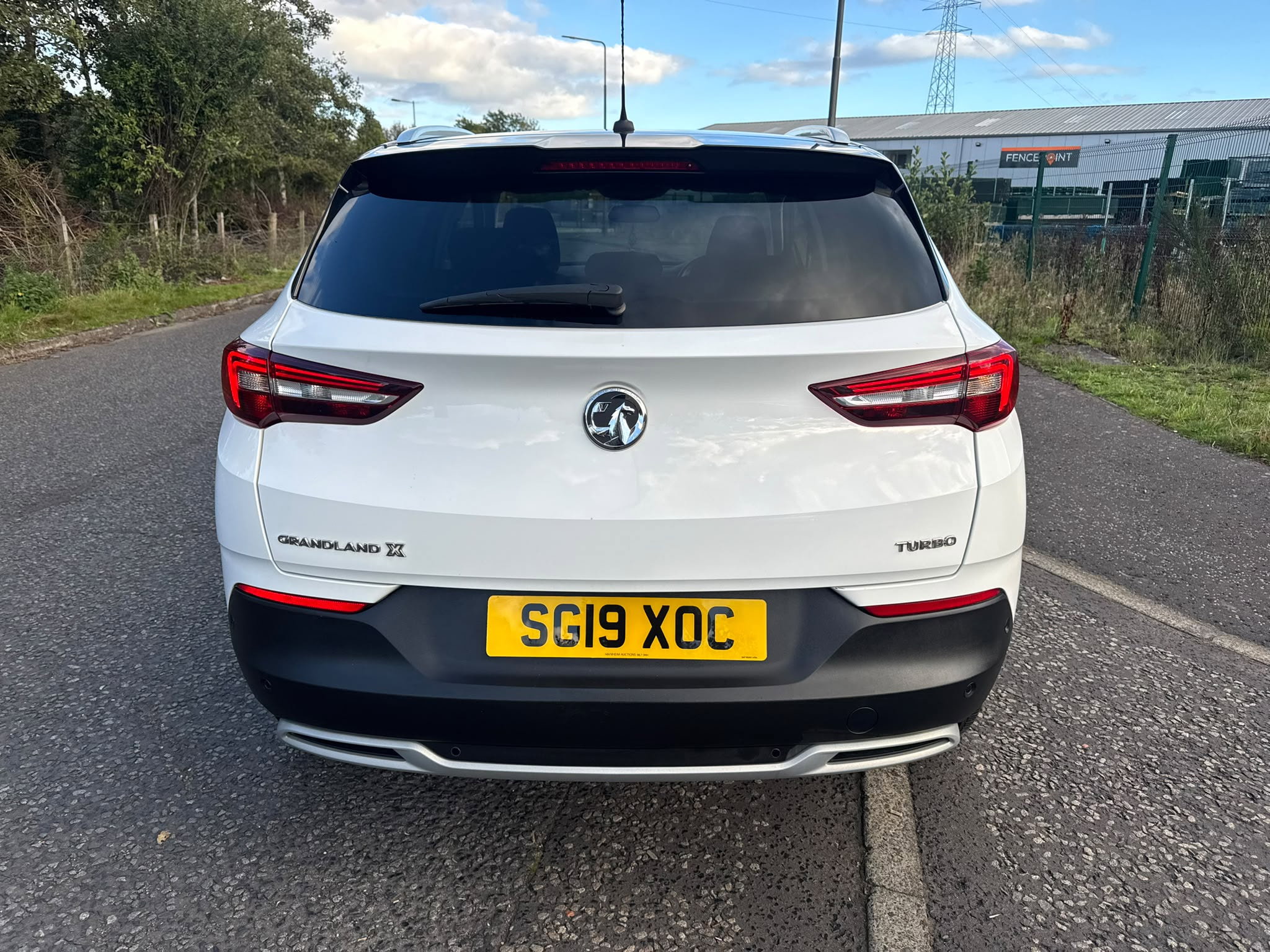 Vauxhall Grandland X 1.2 Turbo Design Line SUV 5dr Petrol Manual Euro 6 (s/s) (130 ps) 5dr Manual 2026