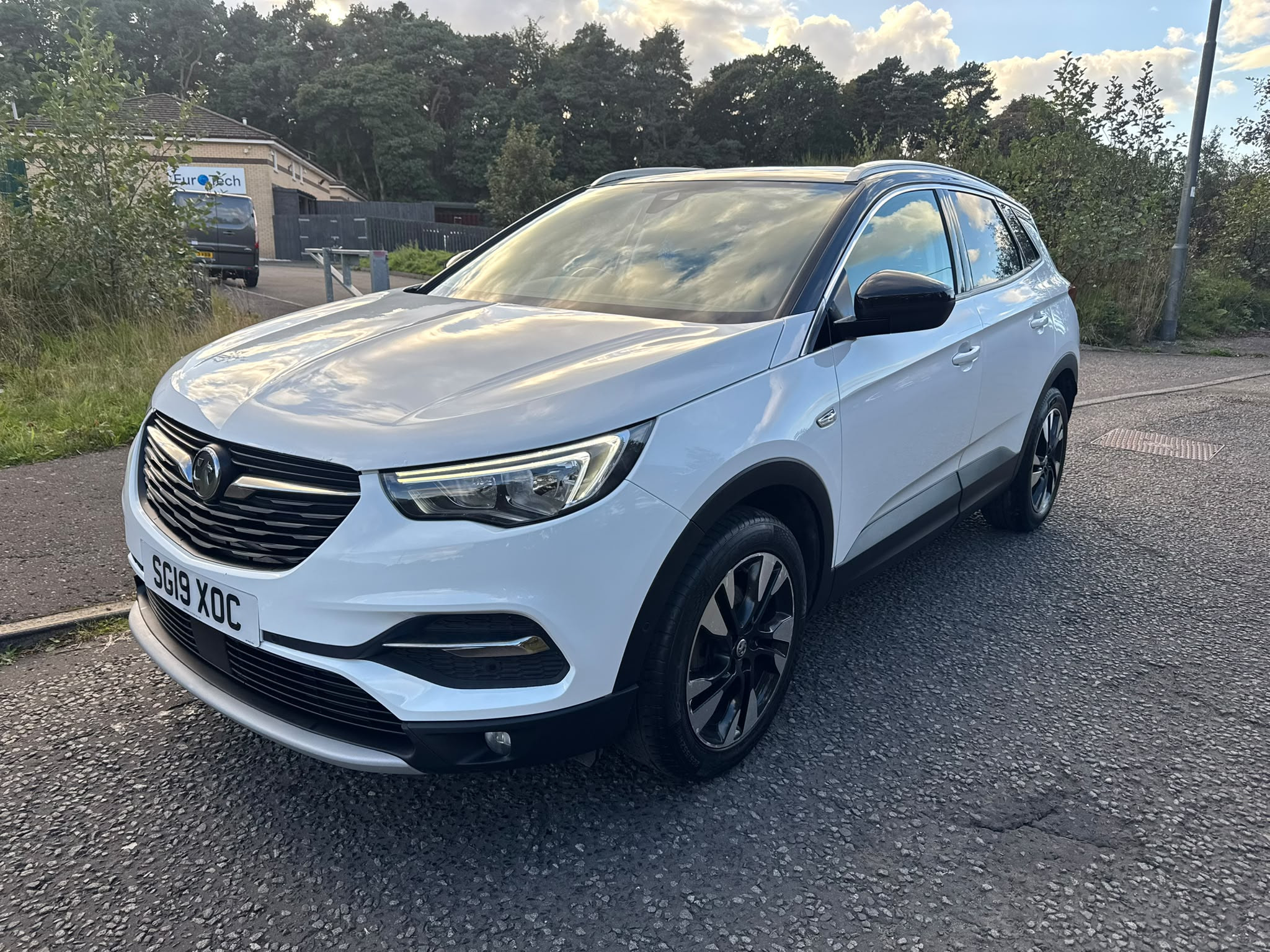 Vauxhall Grandland X 1.2 Turbo Design Line SUV 5dr Petrol Manual Euro 6 (s/s) (130 ps) 5dr Manual 2026