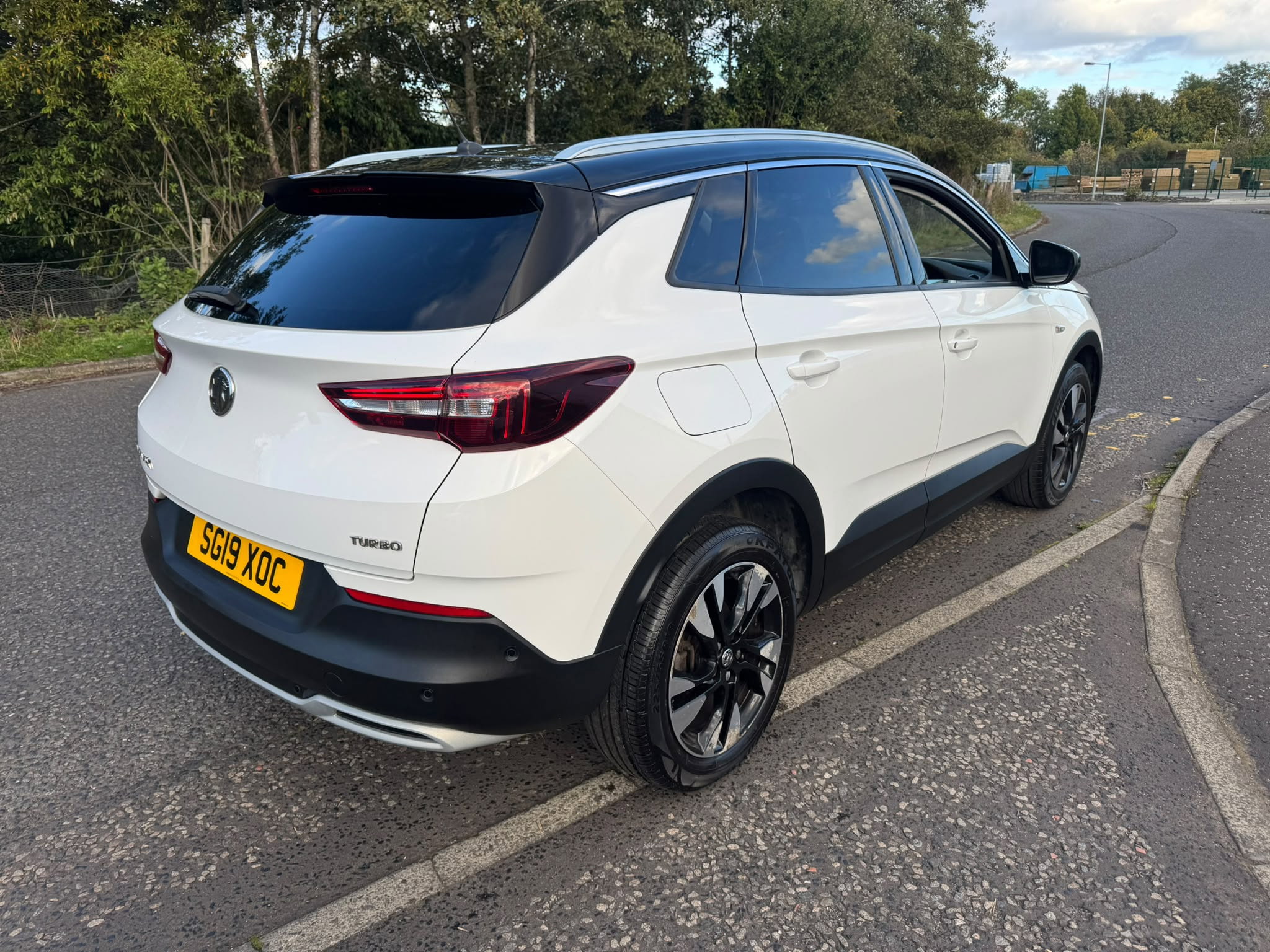 Vauxhall Grandland X 1.2 Turbo Design Line SUV 5dr Petrol Manual Euro 6 (s/s) (130 ps) 5dr Manual 2026
