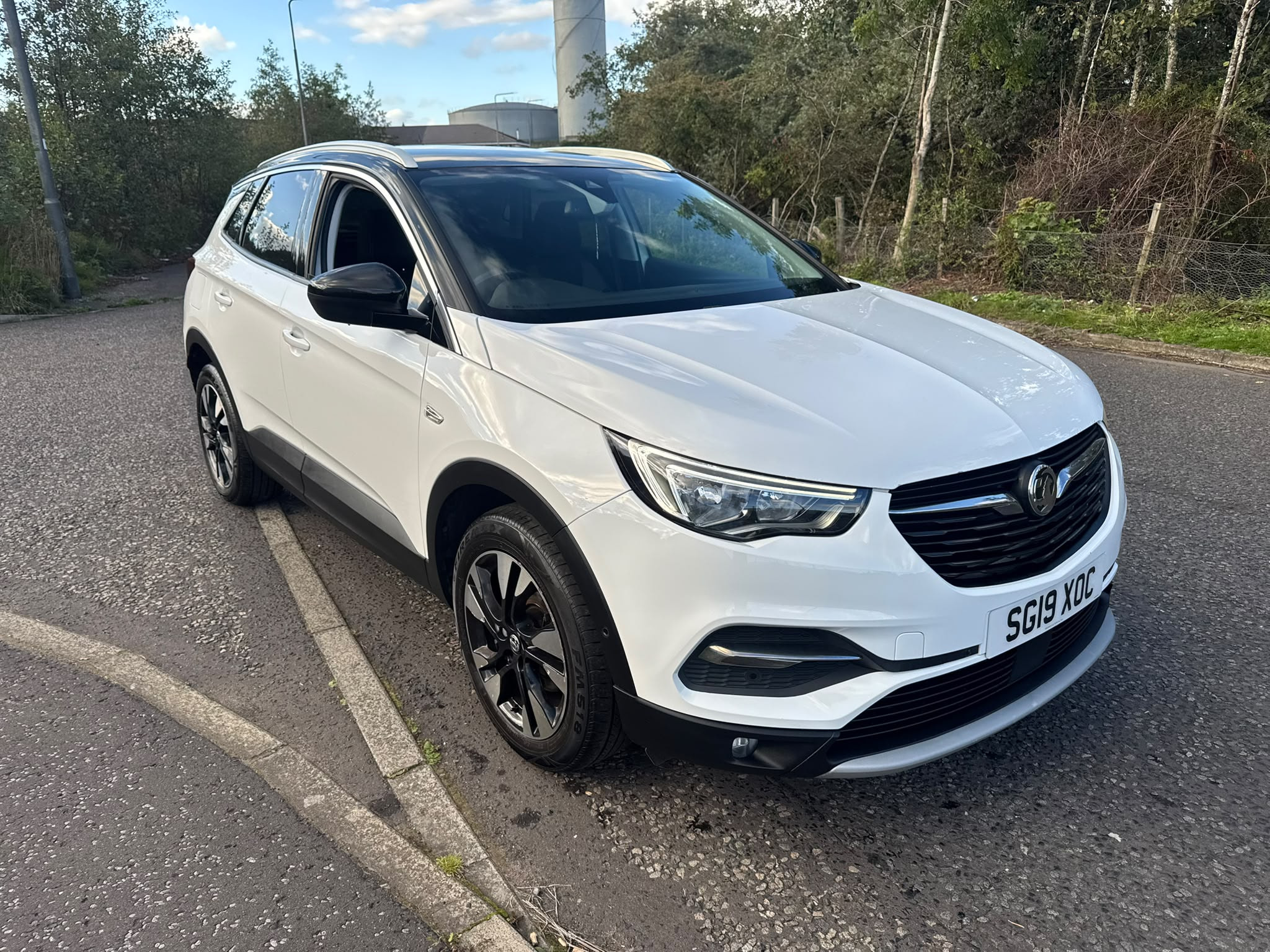 Vauxhall Grandland X 1.2 Turbo Design Line SUV 5dr Petrol Manual Euro 6 (s/s) (130 ps) 5dr Manual 2026