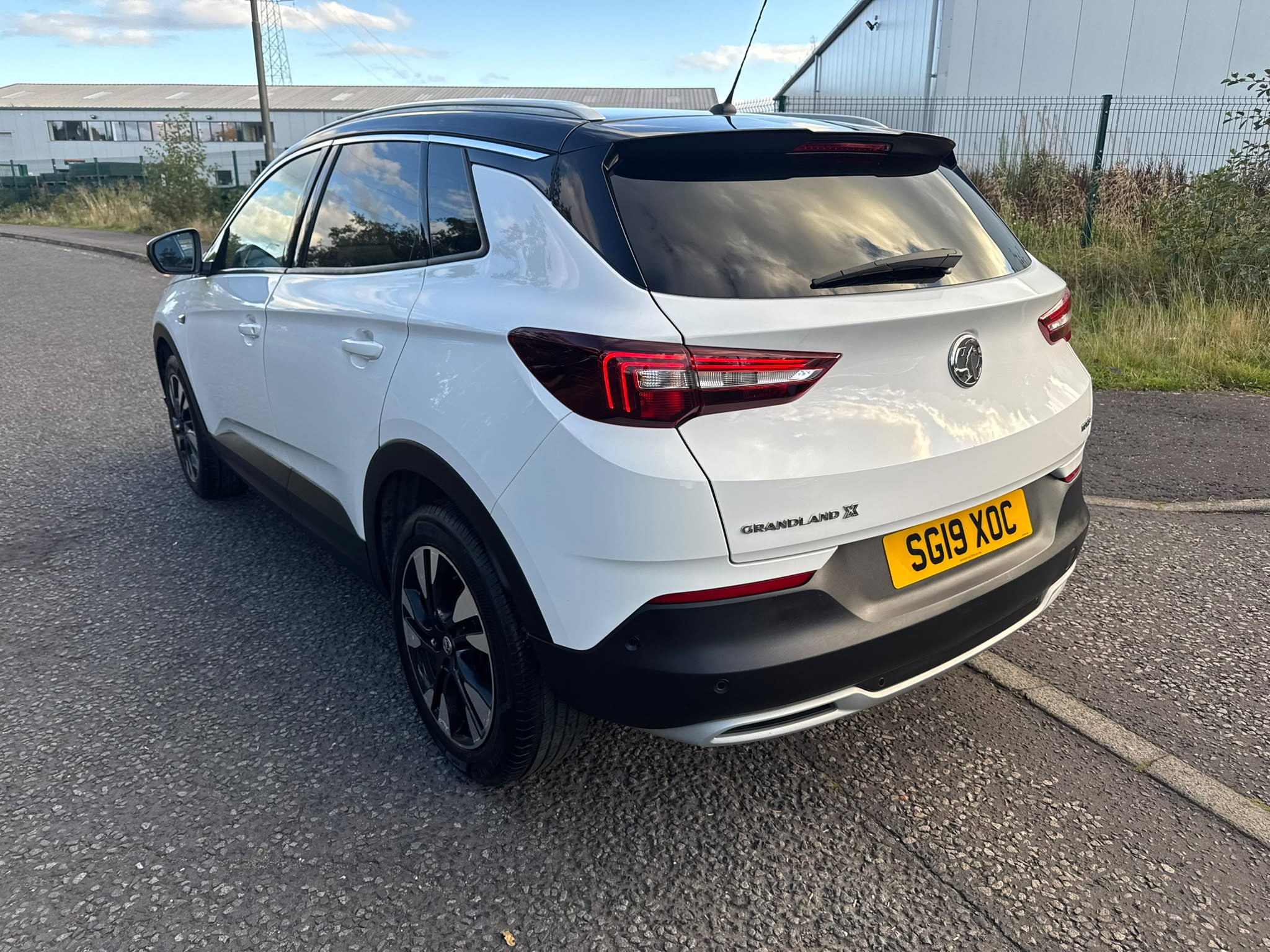 Vauxhall Grandland X 1.2 Turbo Design Line SUV 5dr Petrol Manual Euro 6 (s/s) (130 ps) 5dr Manual 2026
