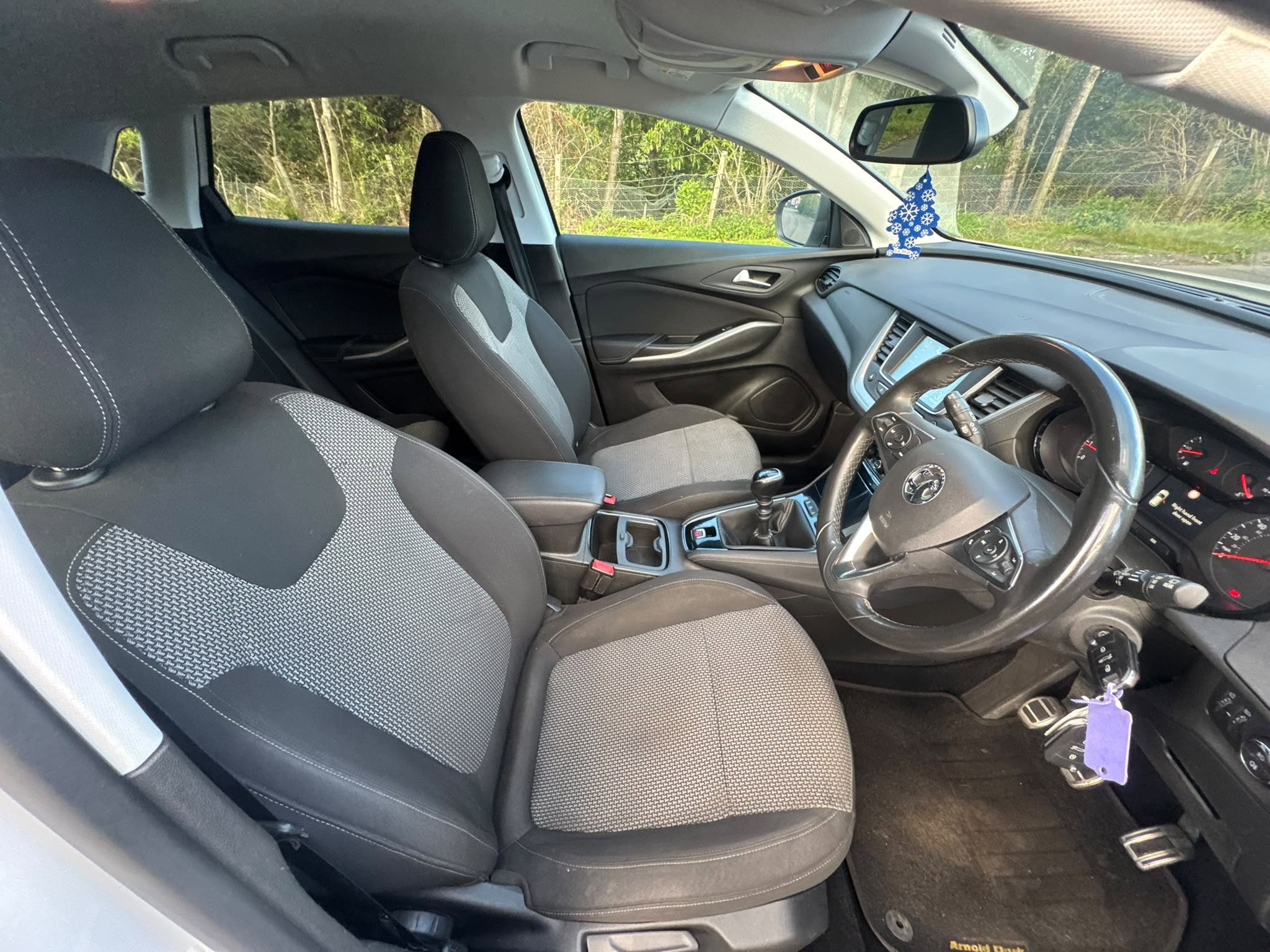 Vauxhall Grandland X 1.2 Turbo Design Line SUV 5dr Petrol Manual Euro 6 (s/s) (130 ps) 5dr Manual 2026