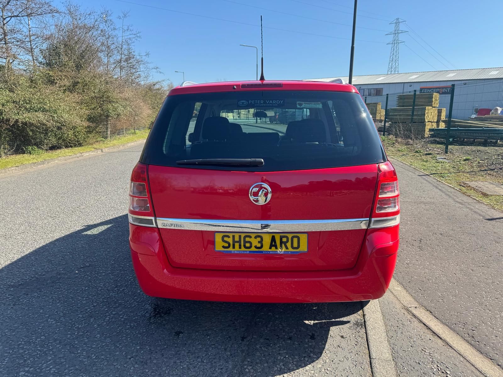 Vauxhall Zafira 1.6L Excite MPV 5dr Petrol Manual Euro 5 (113 bhp) 5dr Manual 2026