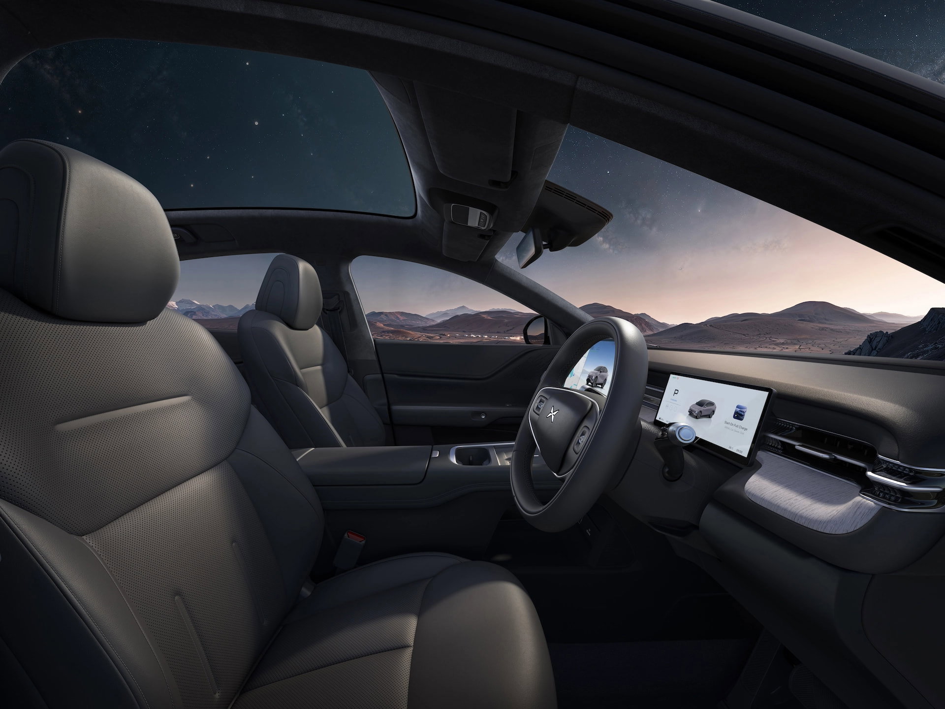 Mitsubishi L200 Commercial cab interior