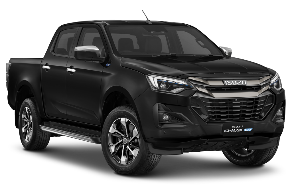 Isuzu D-Max Onyx Black