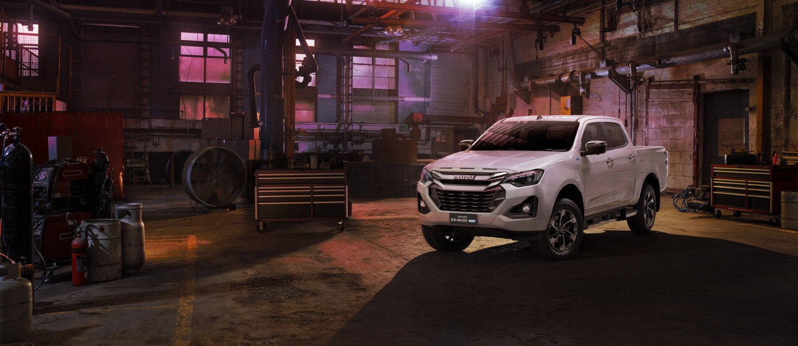 Isuzu D-Max eDL40
