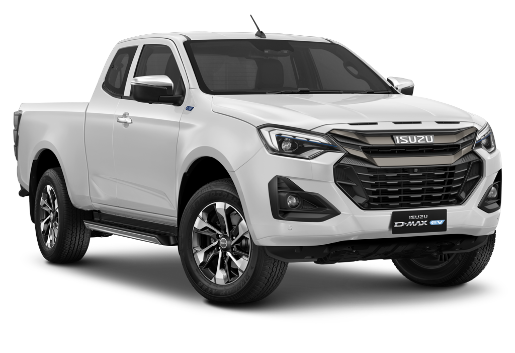 Isuzu D-Max 4x4 Extended Cab