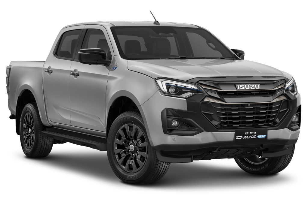 Isuzu D-Max Mercury Silver