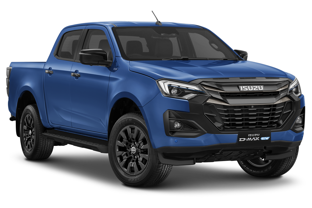 Isuzu D-Max Biarritz Blue