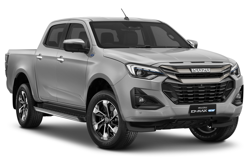 Isuzu D-Max Mercury Silver