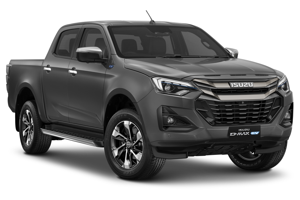 Isuzu D-Max Mountain Grey