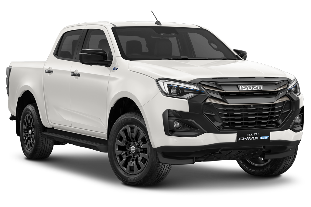 Isuzu D-Max Dolomite White