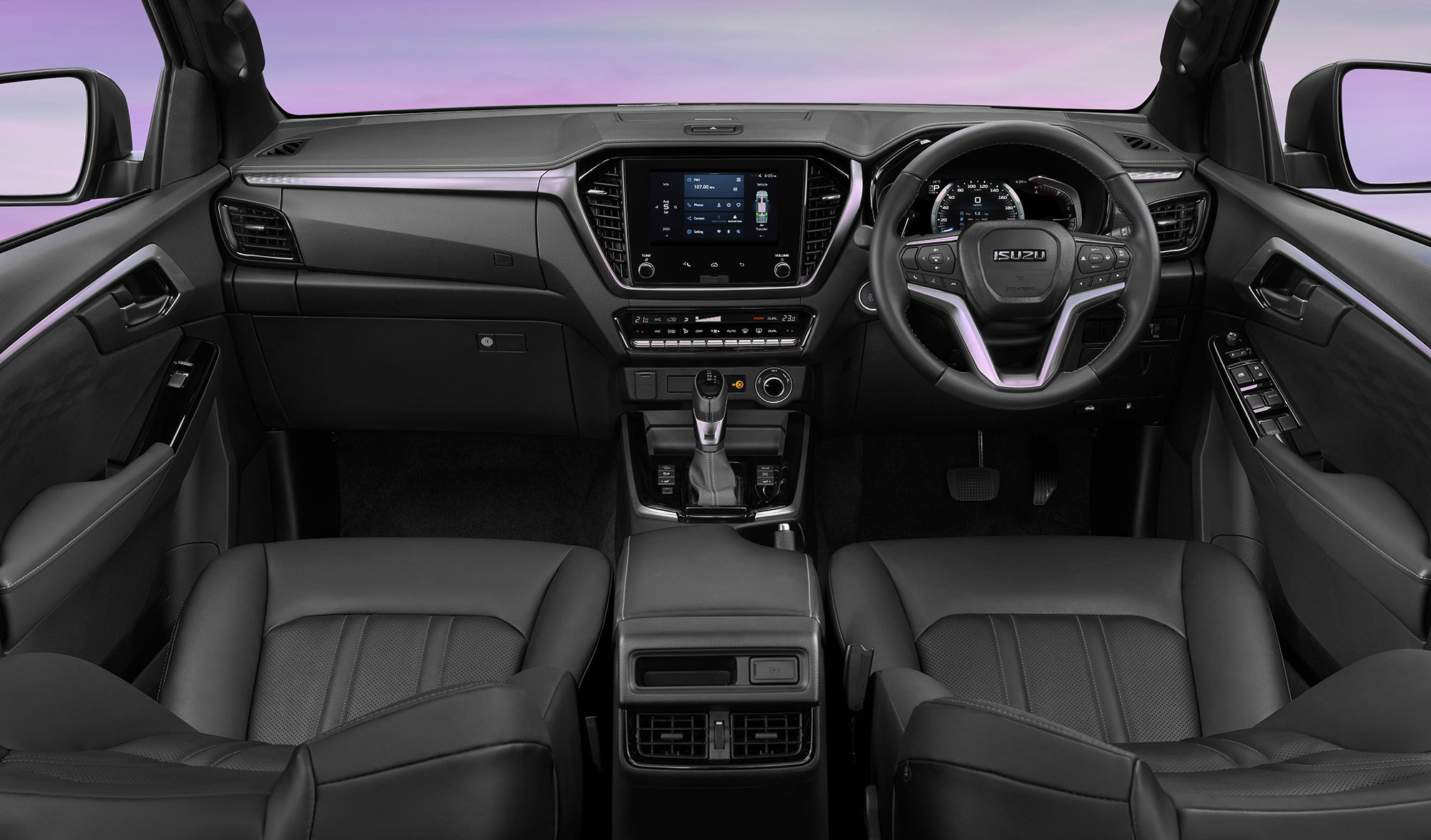 Isuzu D-Max eDL40 interior