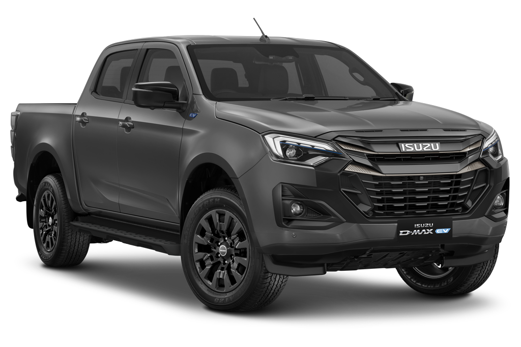 Isuzu D-Max Mountain Grey