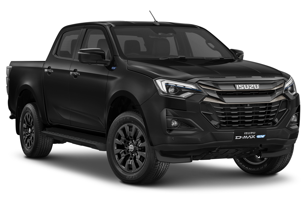 Isuzu D-Max Onyx Black