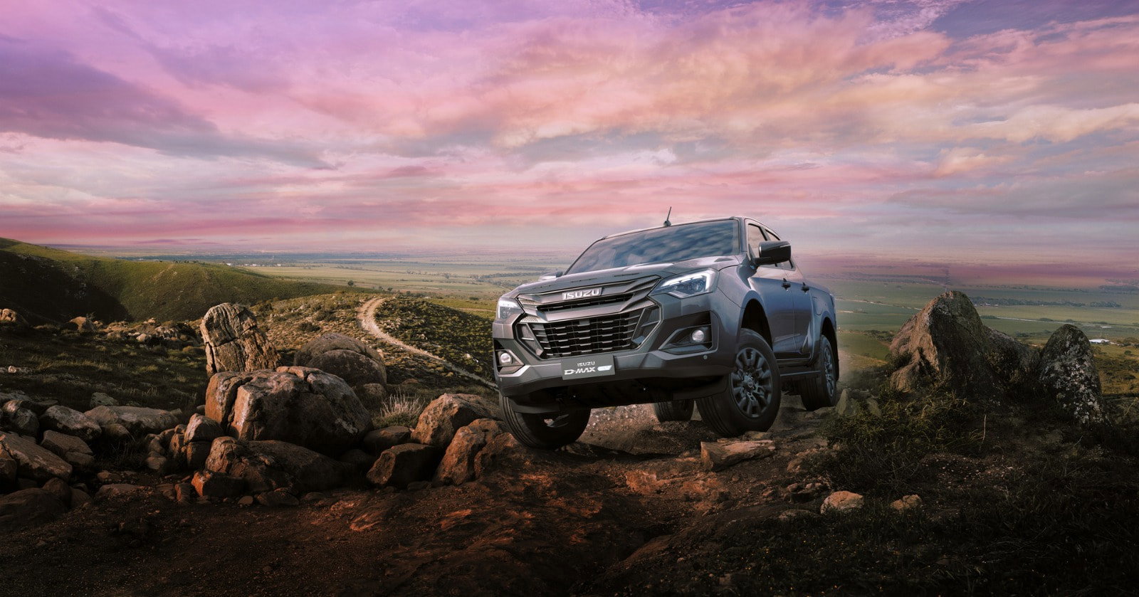 Isuzu D-Max eV-Cross