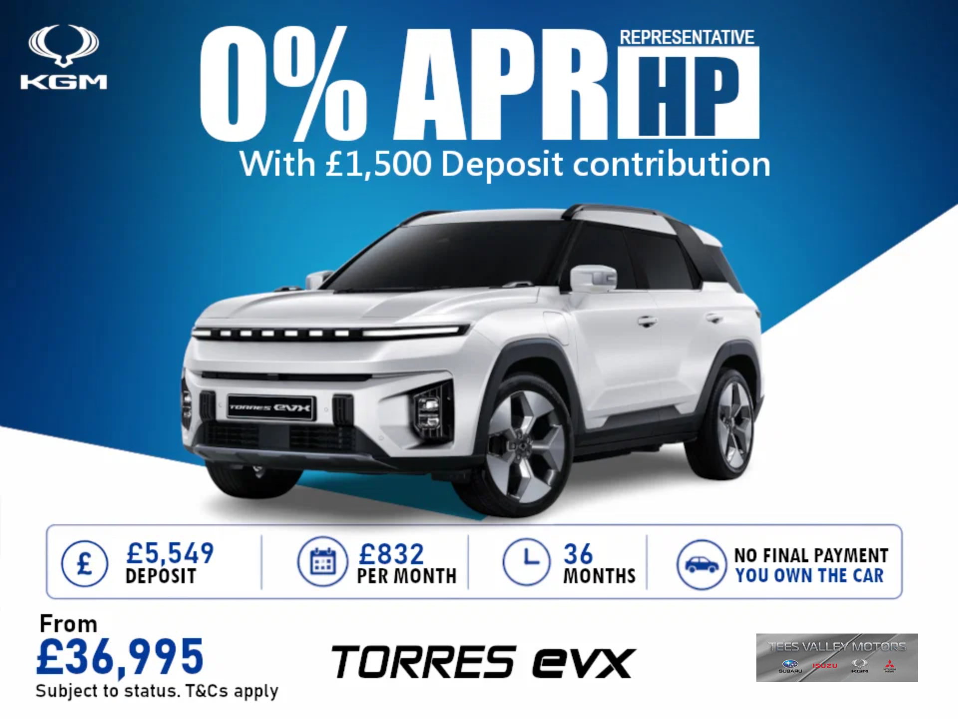  Torres evx 