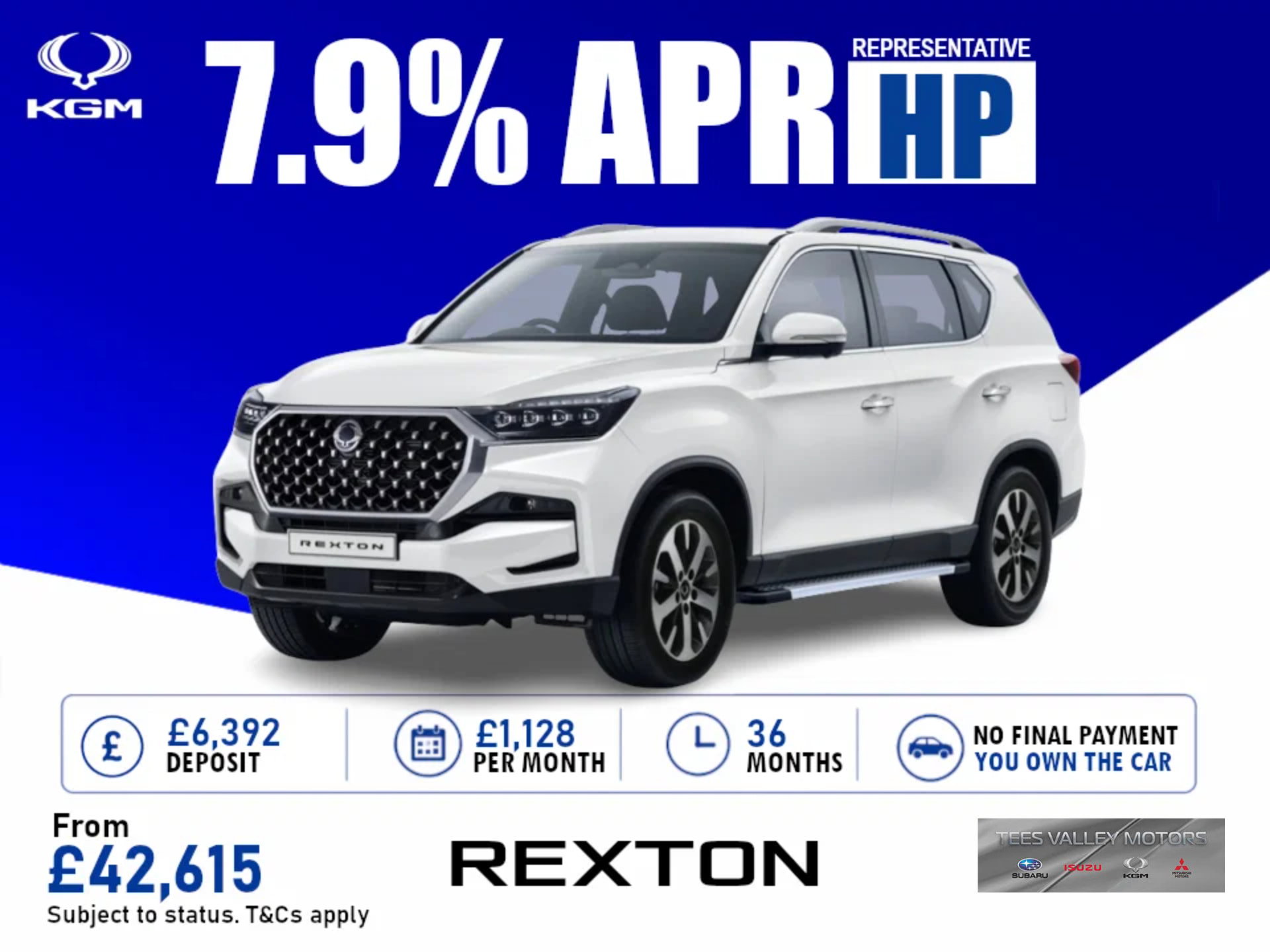  Rexton 