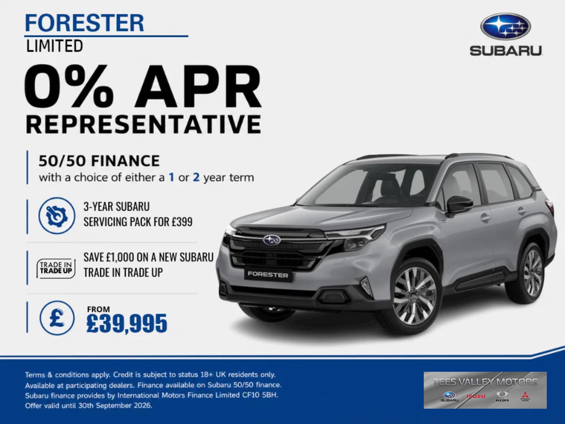  Forester 