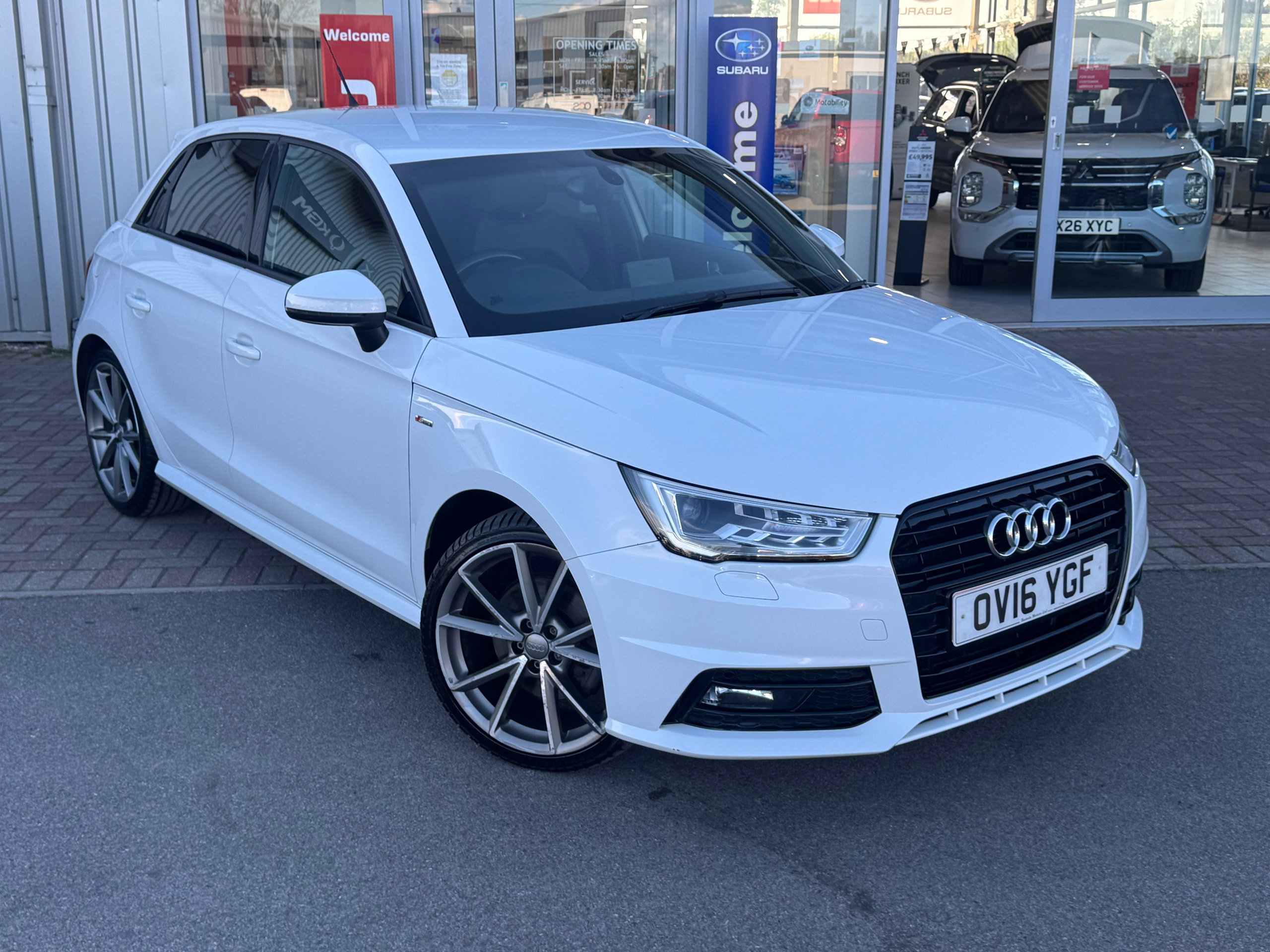 2016 Audi A1