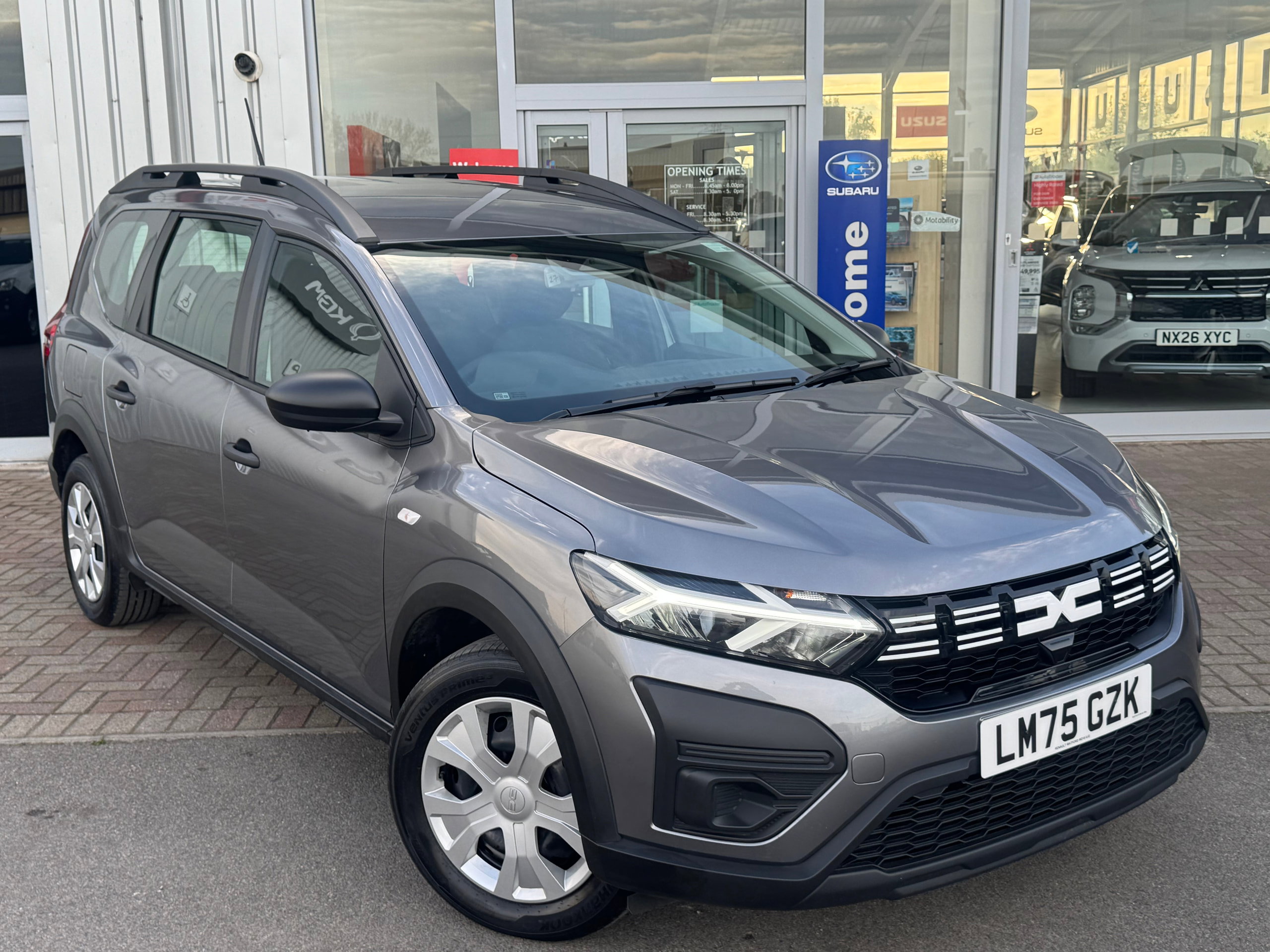 2025 Dacia Jogger