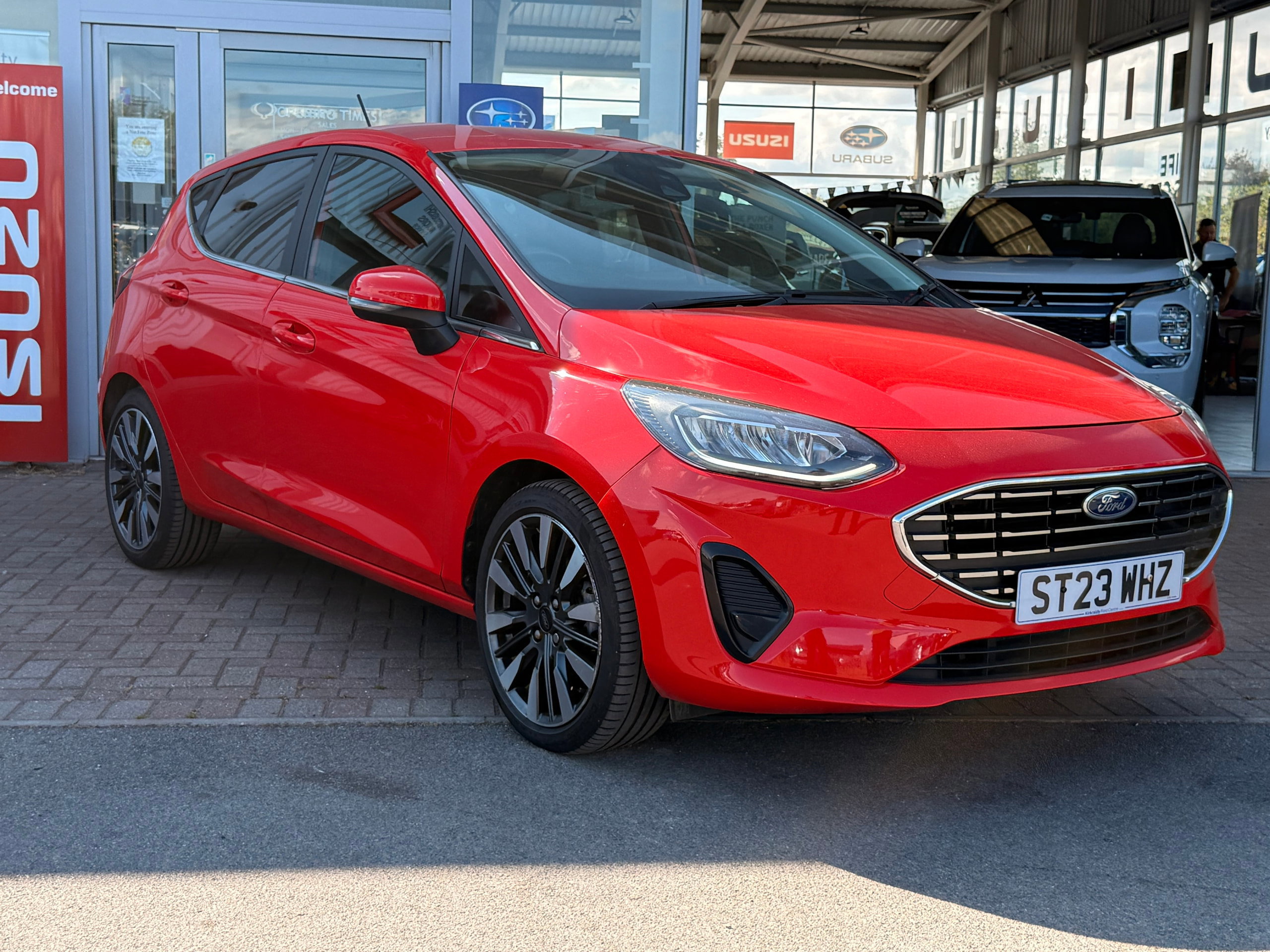 2023 Ford Fiesta