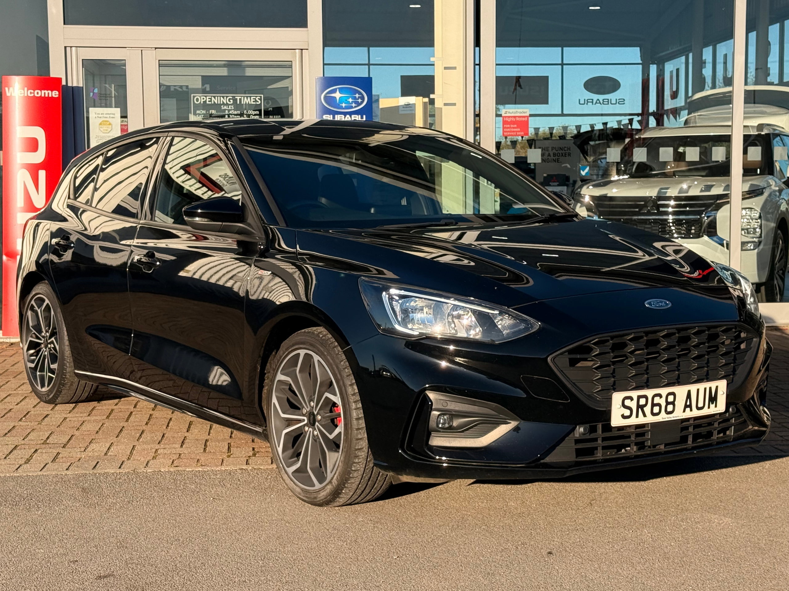 2019 Ford Focus