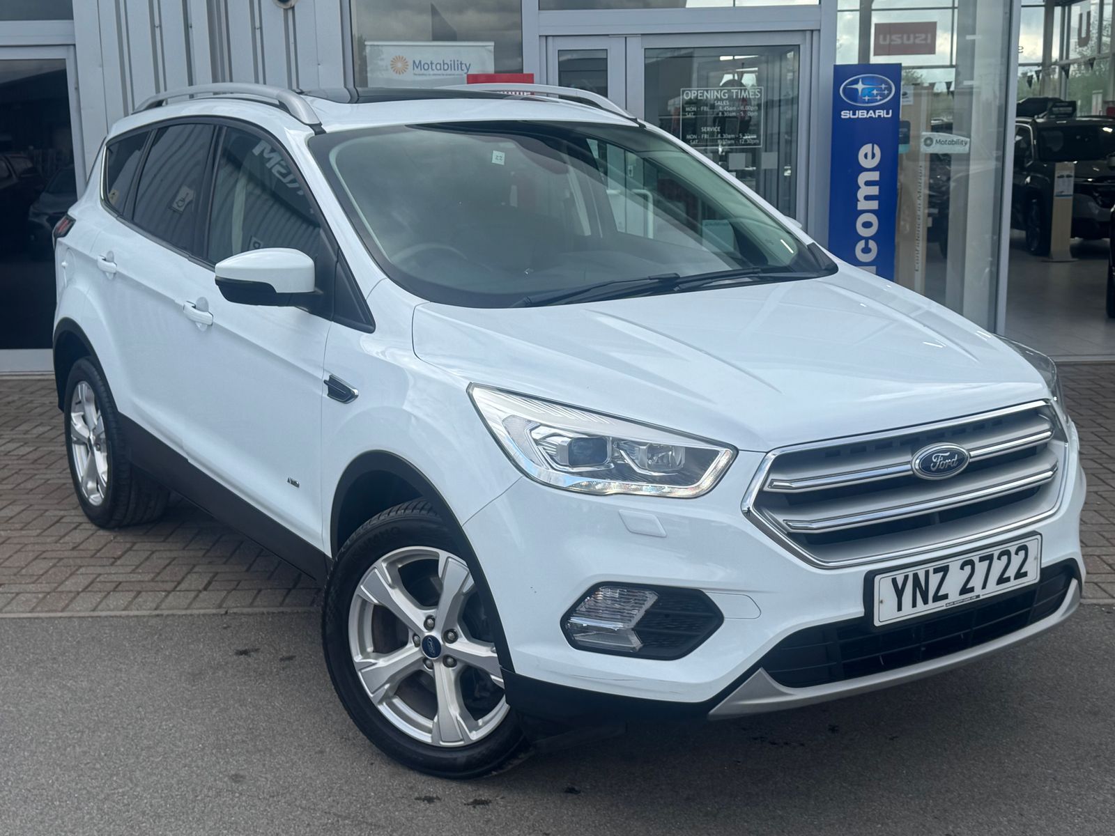 2018 Ford Kuga