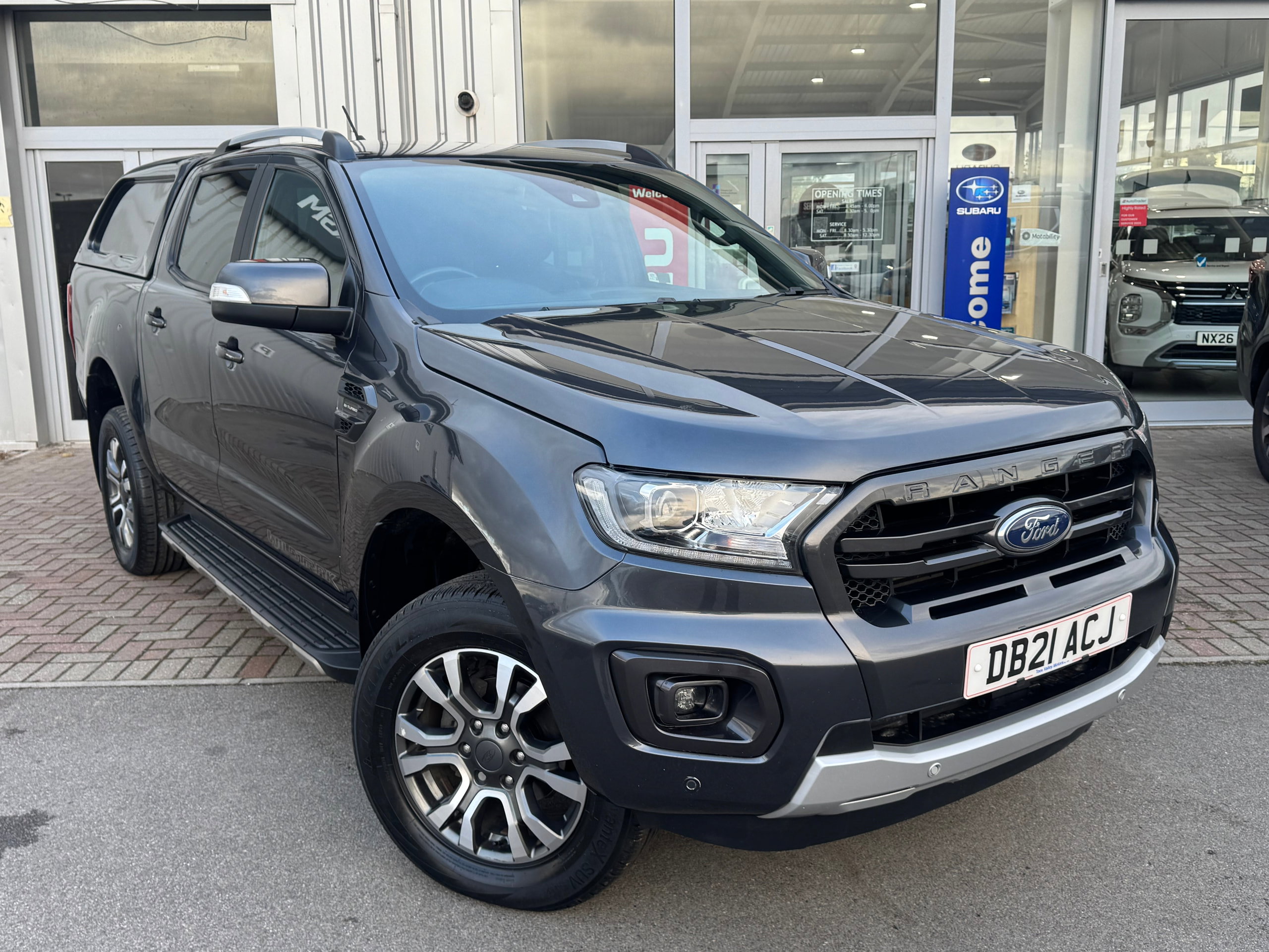 2021 Ford Ranger
