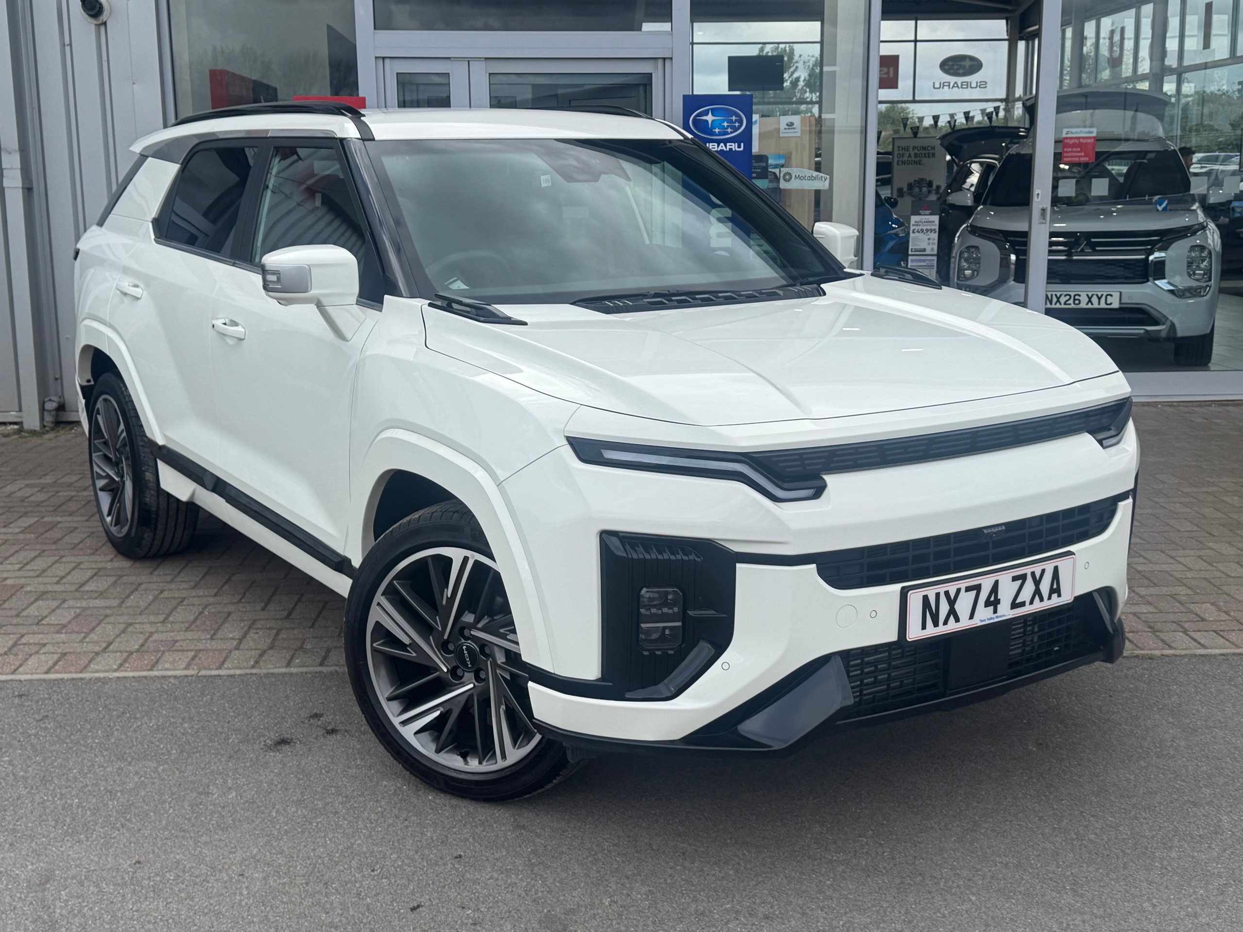 2025 KGM Actyon