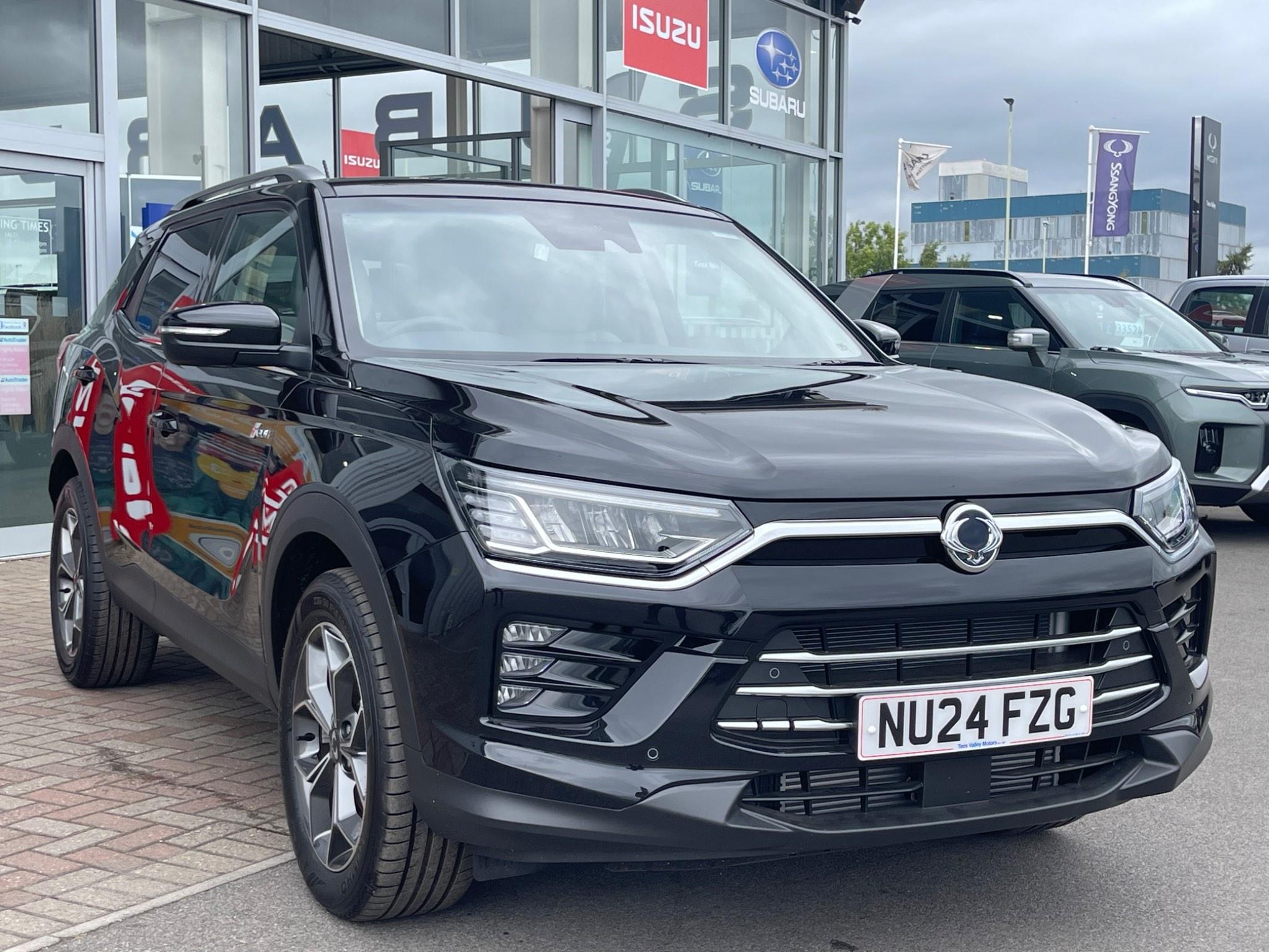 2024 KGM Korando