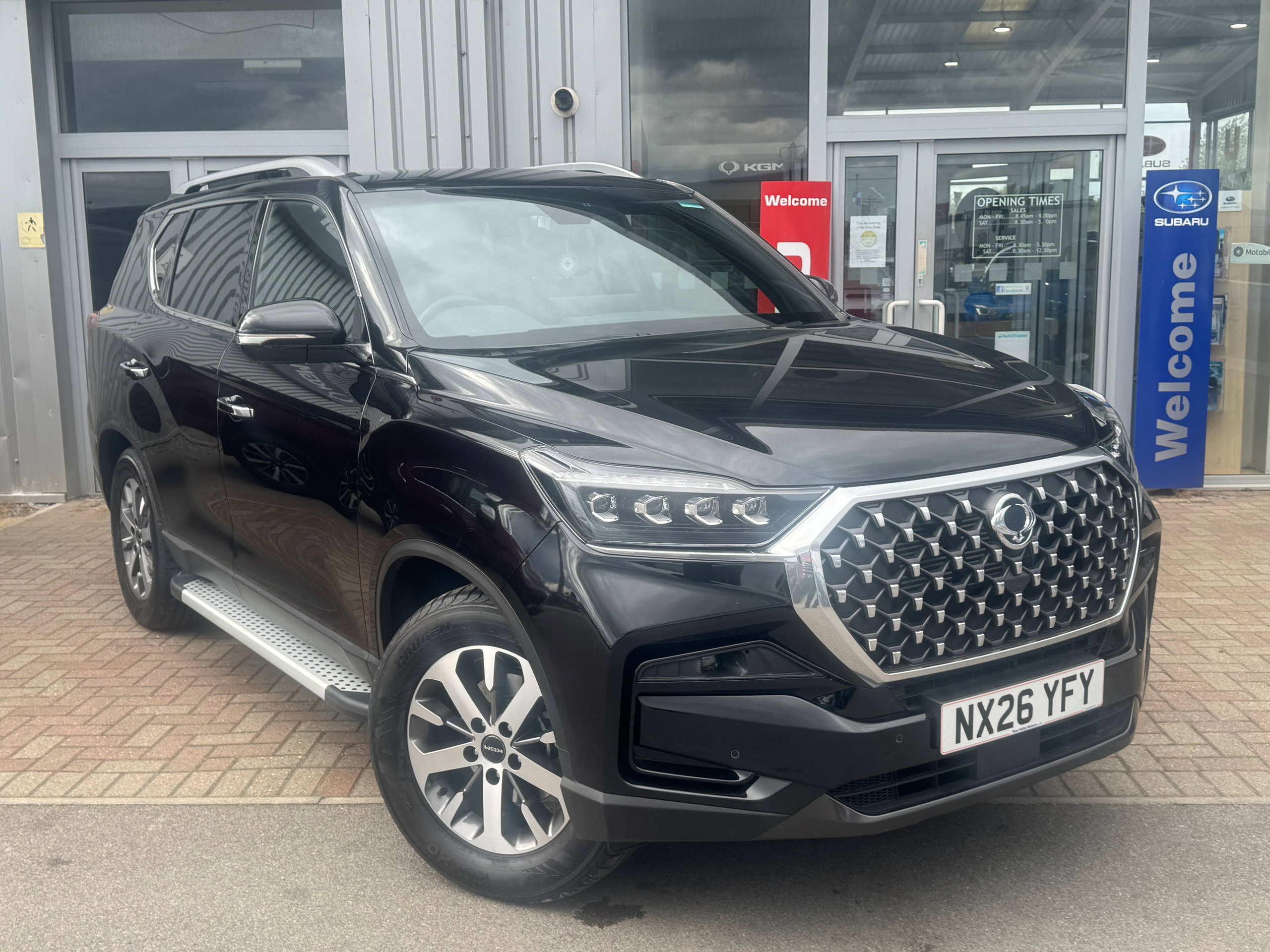 2026 KGM Rexton