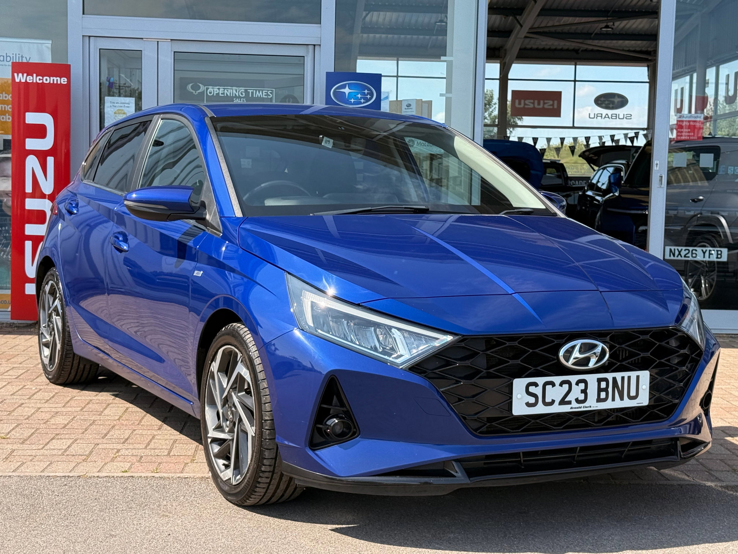 2023 Hyundai i20