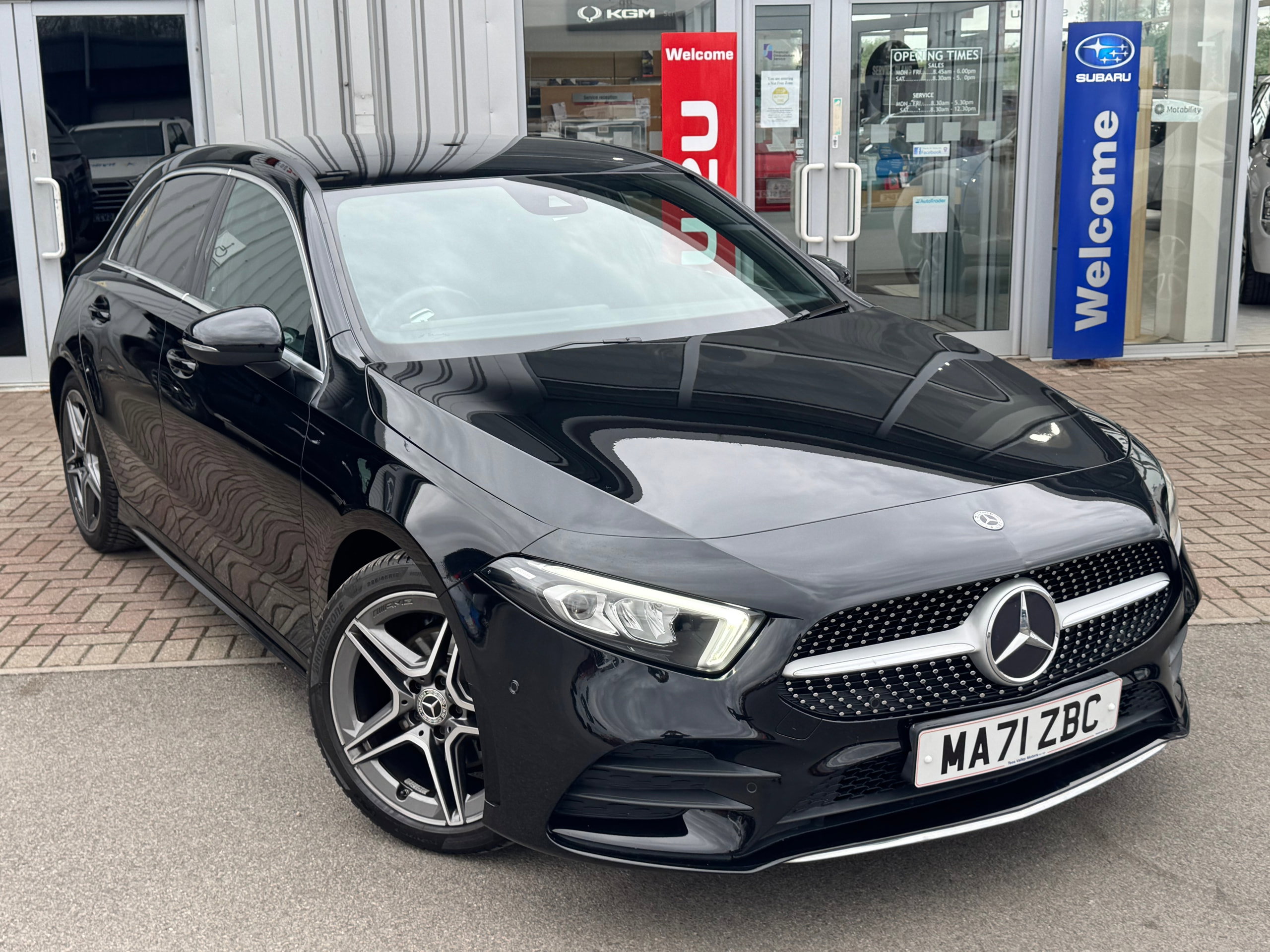 2021 Mercedes-Benz A-Class