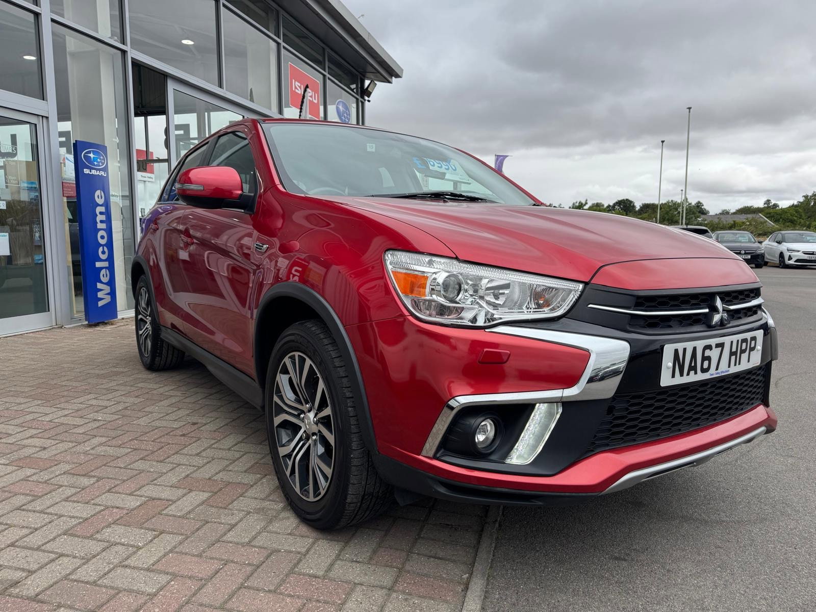 2017 MITSUBISHI ASX