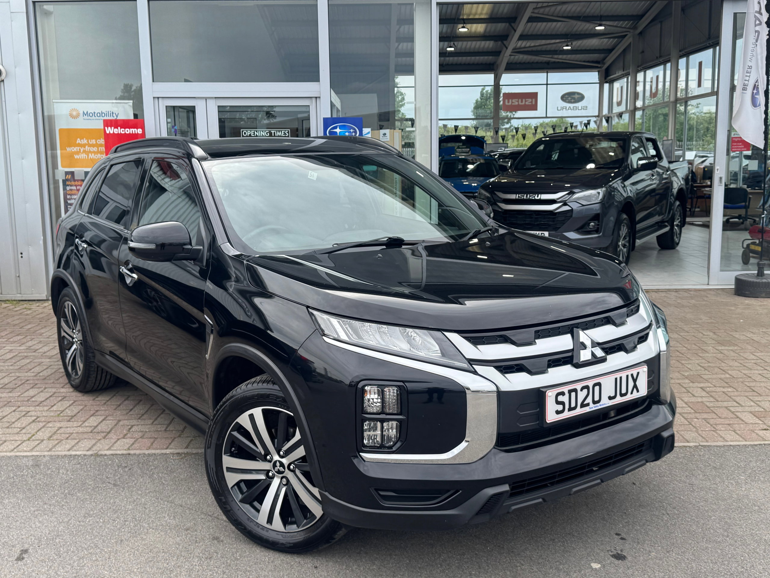 2020 Mitsubishi ASX