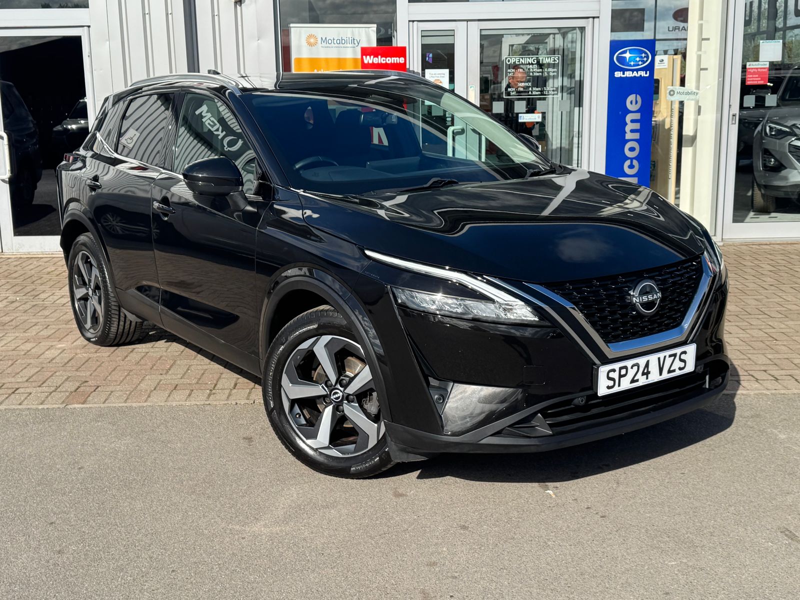 2024 NISSAN QASHQAI