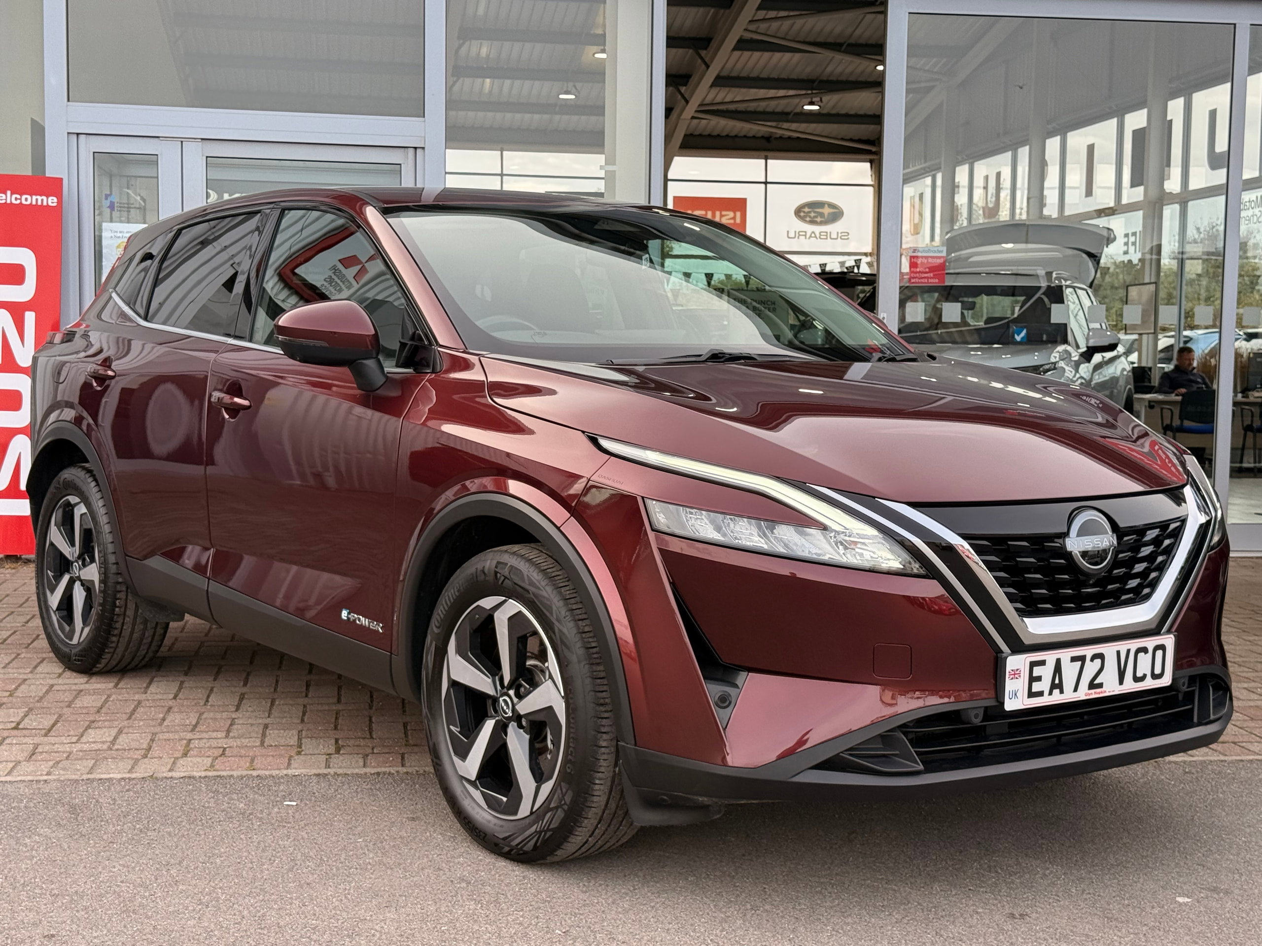 2023 Nissan Qashqai