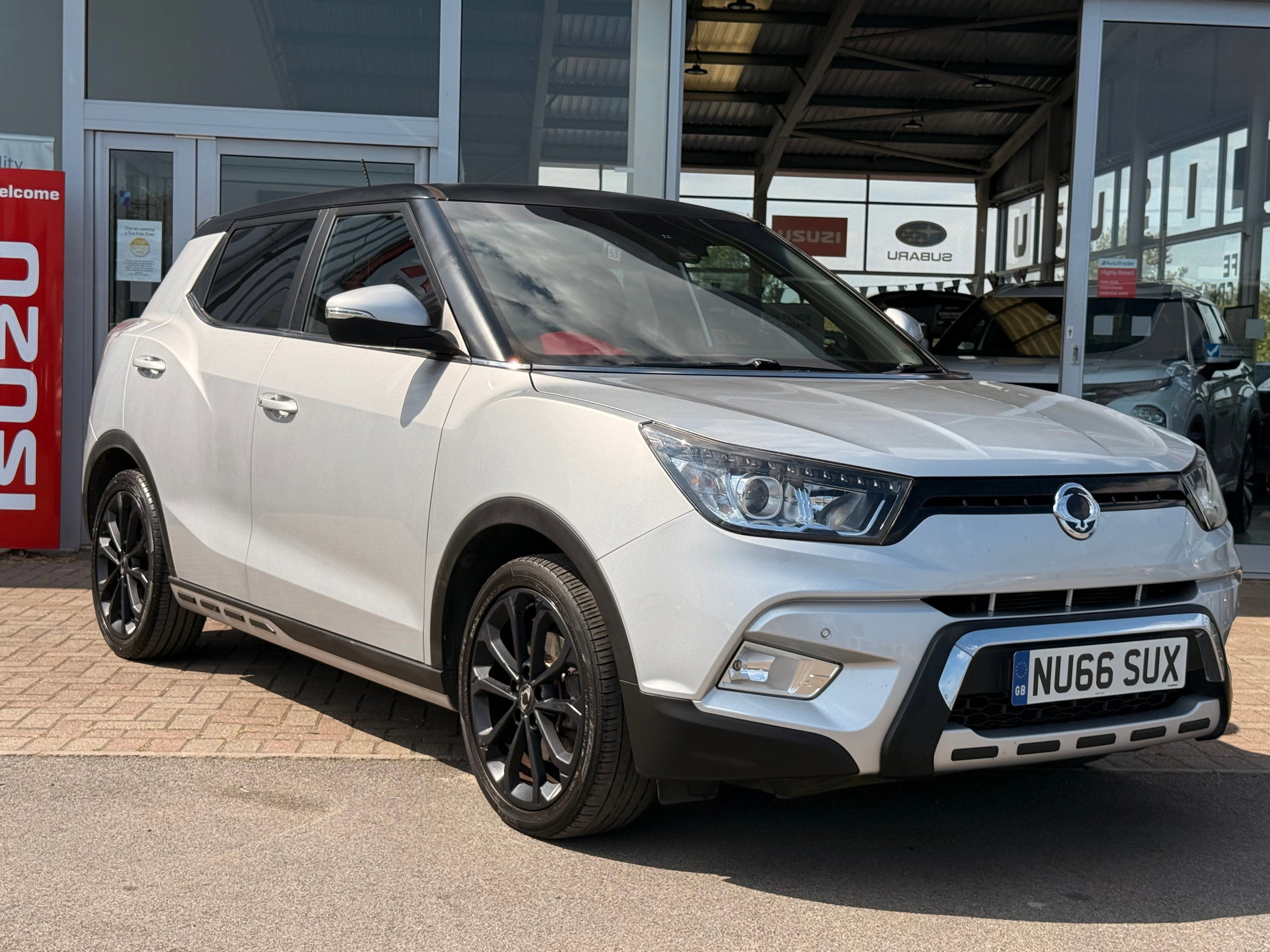 2017 SSANGYONG TIVOLI