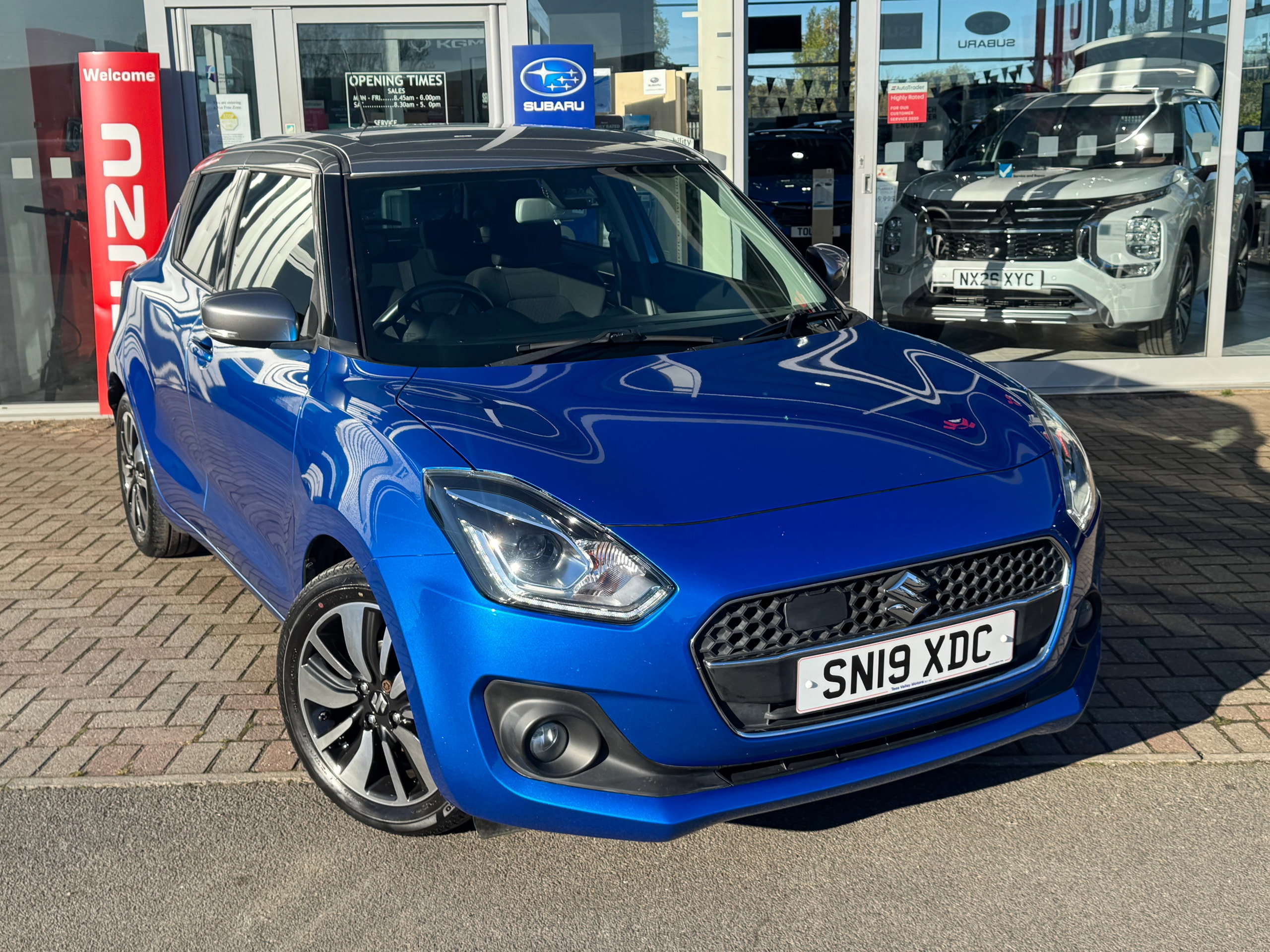 2019 Suzuki Swift