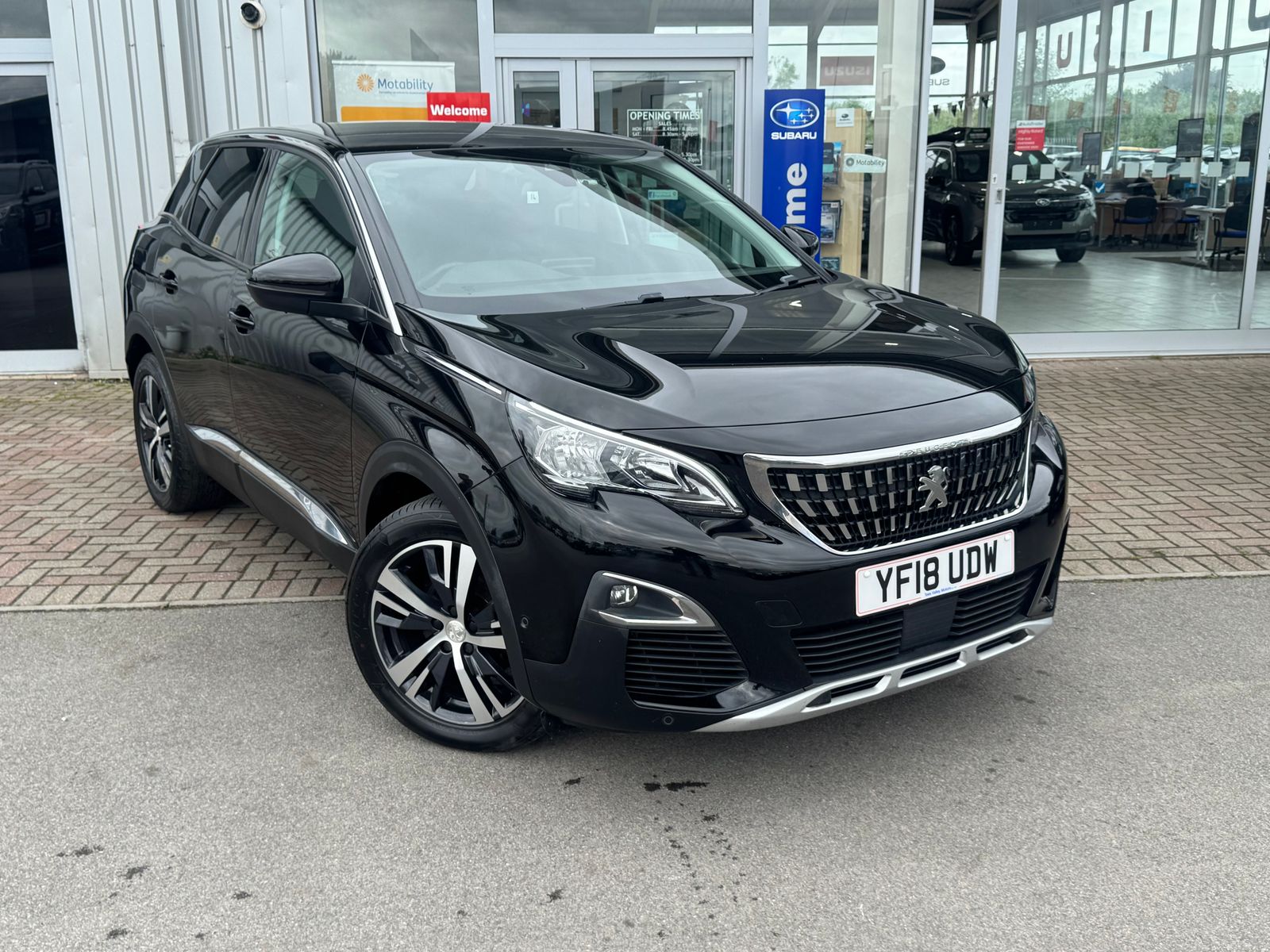 2018 Peugeot 3008