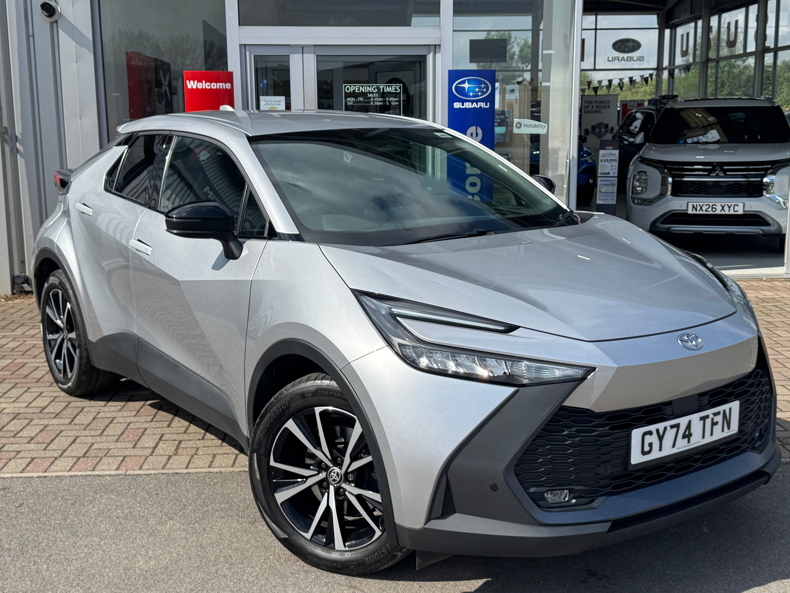 2024 Toyota C-HR