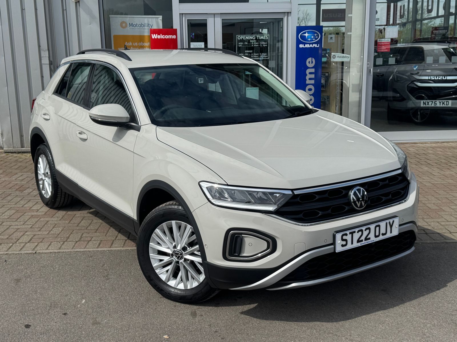 2022 Volkswagen T-Roc