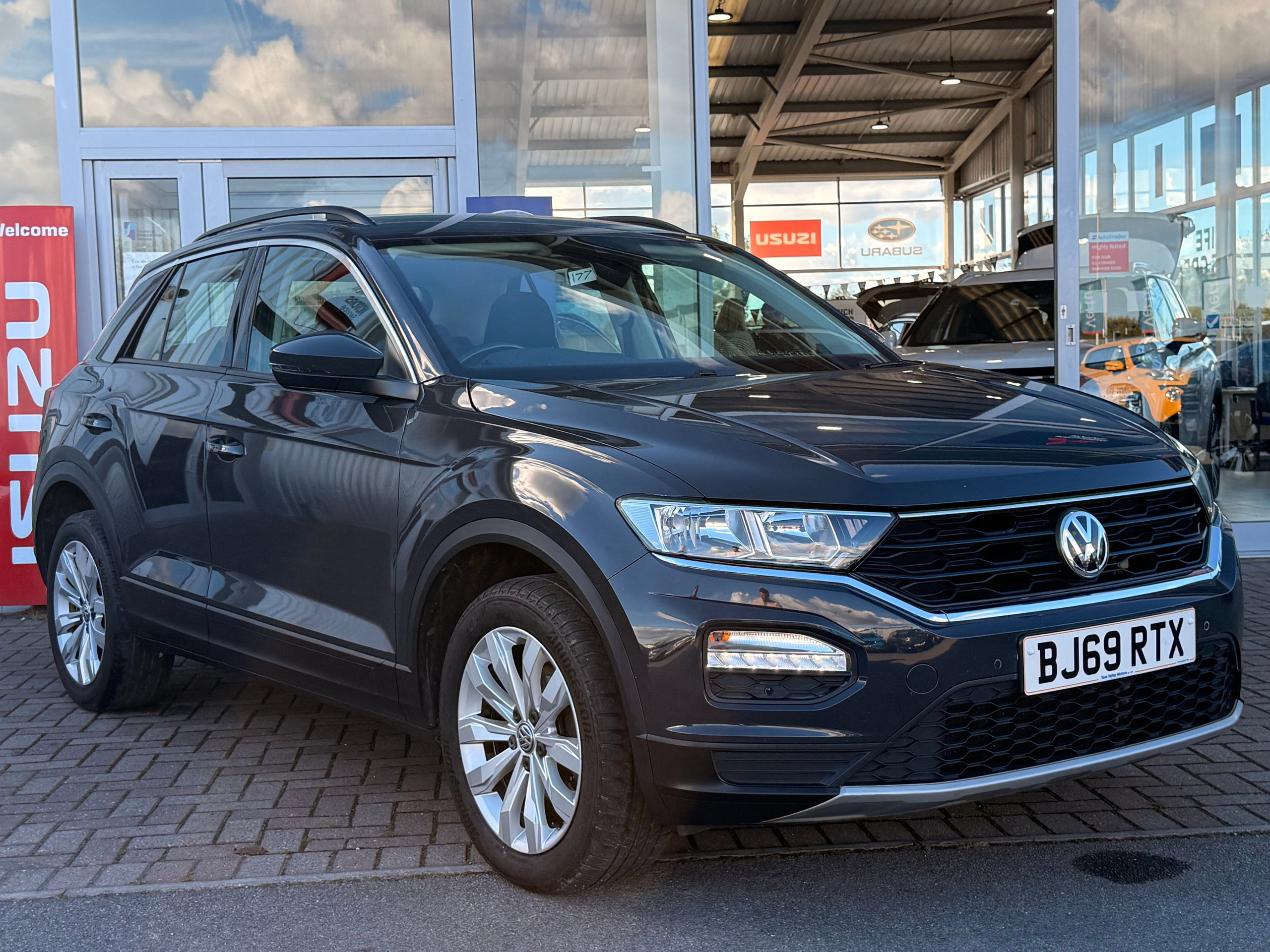2019 Volkswagen T-Roc