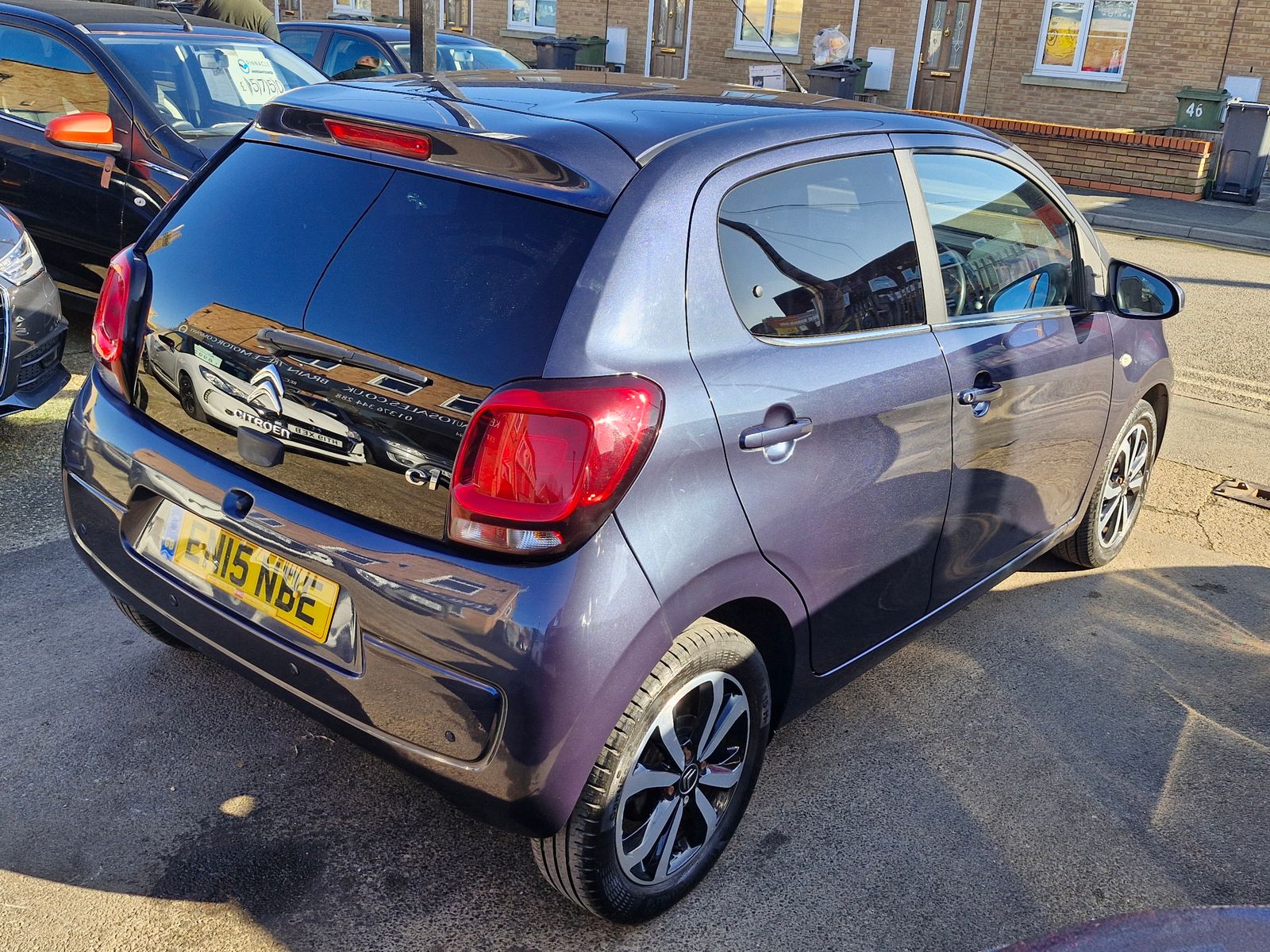 Citroen C1 1.0 VTi Flair Hatchback 5dr Petrol ETG5 Euro 6 (68 ps) 5dr Automatic 2026